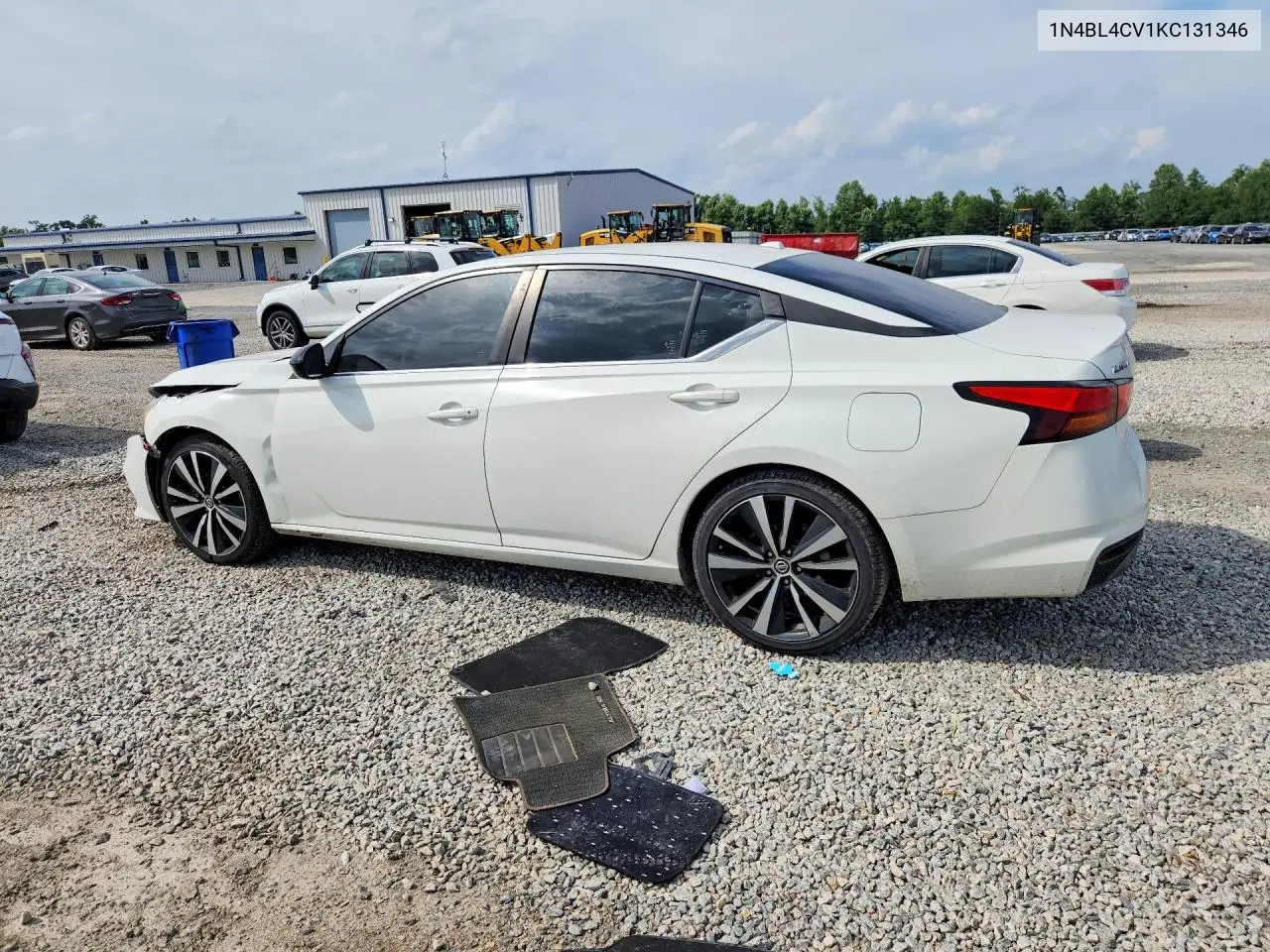 2019 Nissan Altima Sr VIN: 1N4BL4CV1KC131346 Lot: 60305796