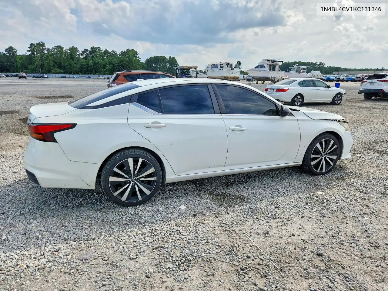 2019 Nissan Altima Sr VIN: 1N4BL4CV1KC131346 Lot: 60305796