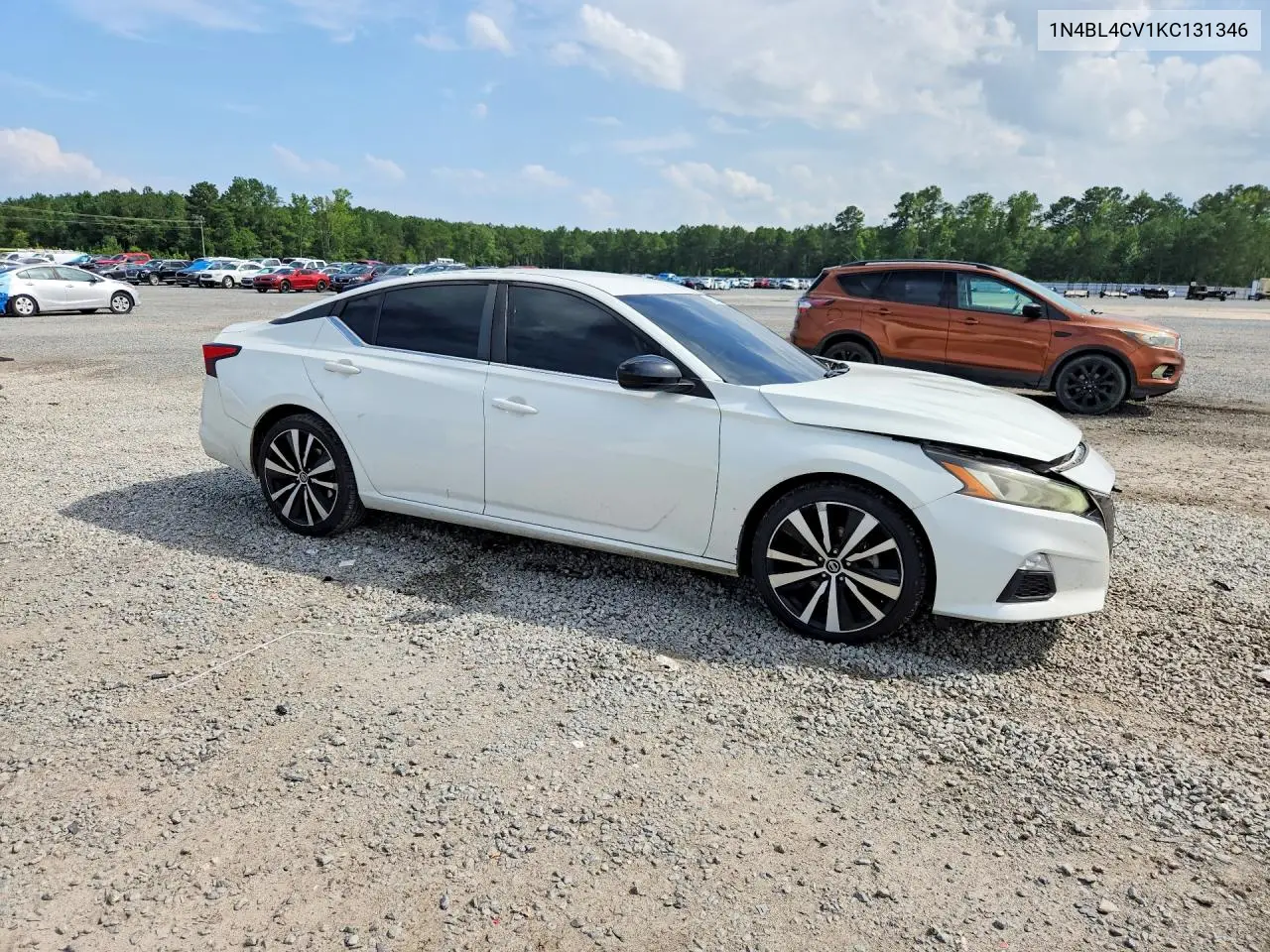 2019 Nissan Altima Sr VIN: 1N4BL4CV1KC131346 Lot: 60305796
