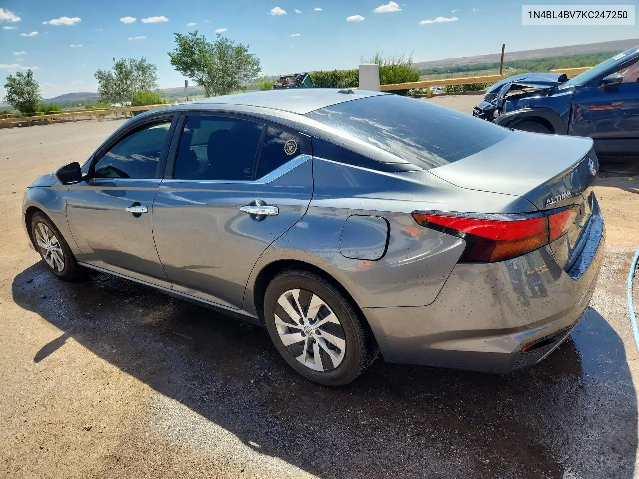 2019 Nissan Altima S VIN: 1N4BL4BV7KC247250 Lot: 60434606