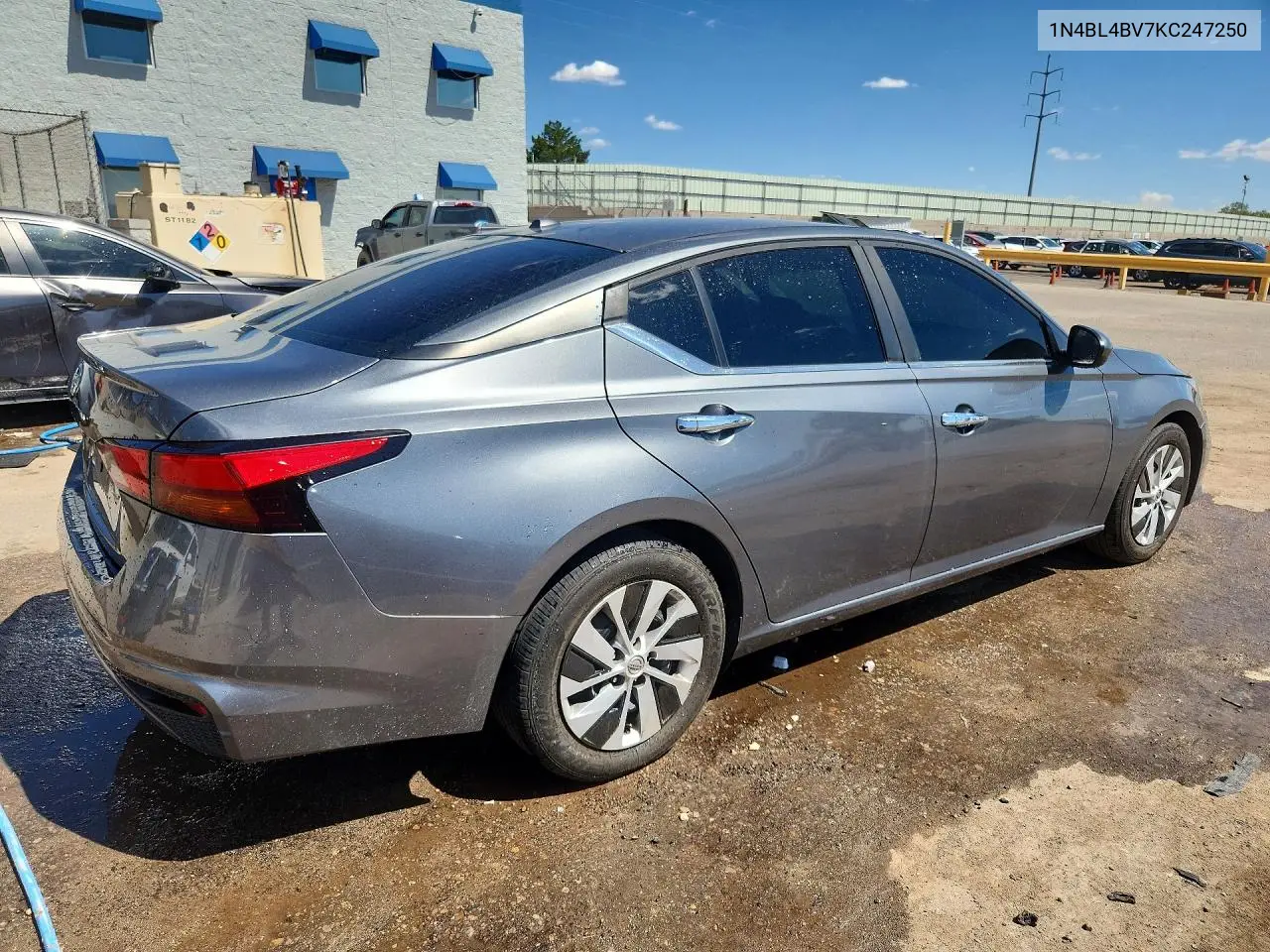 2019 Nissan Altima S VIN: 1N4BL4BV7KC247250 Lot: 60434606
