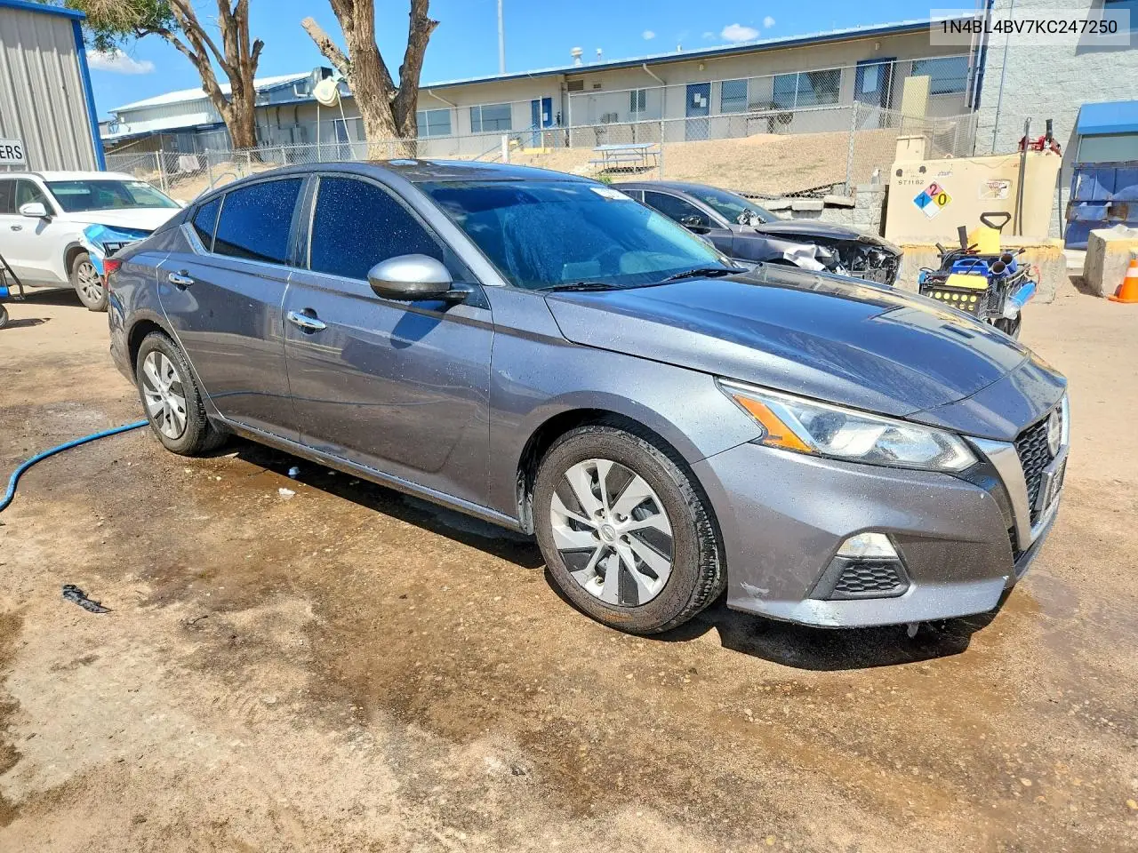 2019 Nissan Altima S VIN: 1N4BL4BV7KC247250 Lot: 60434606