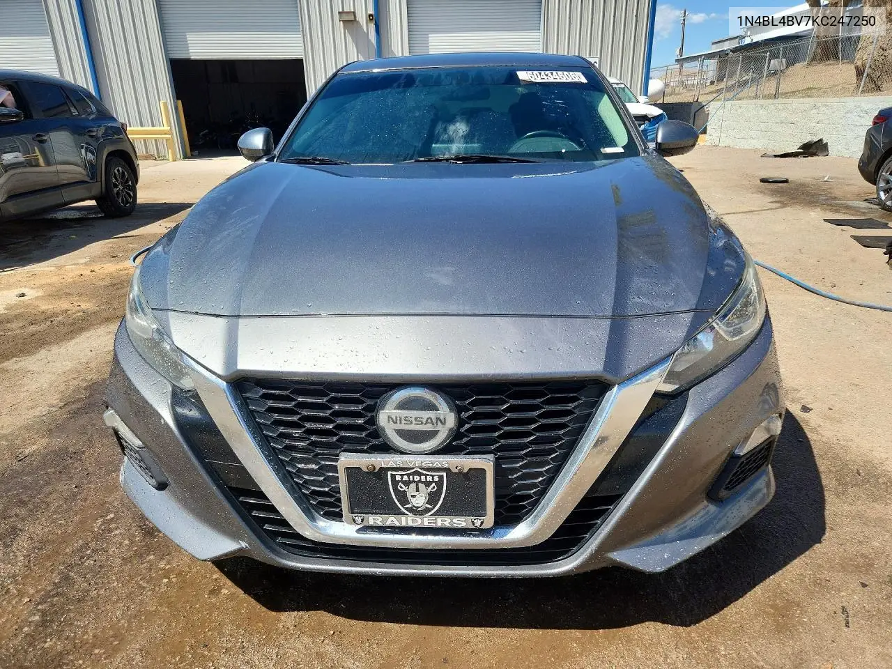 2019 Nissan Altima S VIN: 1N4BL4BV7KC247250 Lot: 60434606