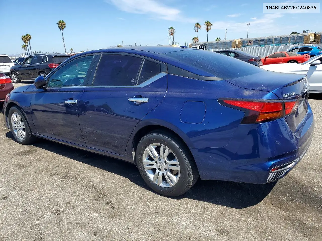 2019 Nissan Altima S VIN: 1N4BL4BV2KC240836 Lot: 60526406