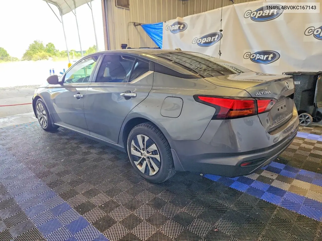 2019 Nissan Altima S VIN: 1N4BL4BV0KC167143 Lot: 61373566