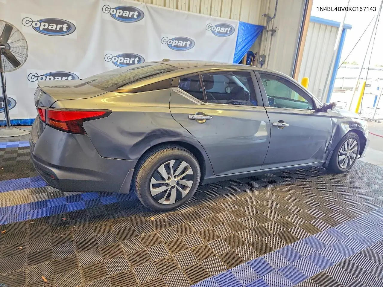 2019 Nissan Altima S VIN: 1N4BL4BV0KC167143 Lot: 61373566