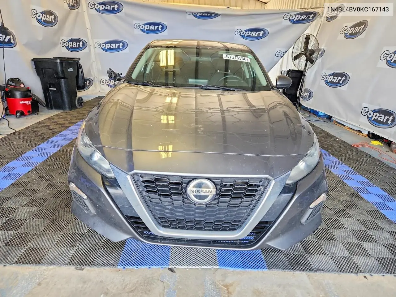 2019 Nissan Altima S VIN: 1N4BL4BV0KC167143 Lot: 61373566