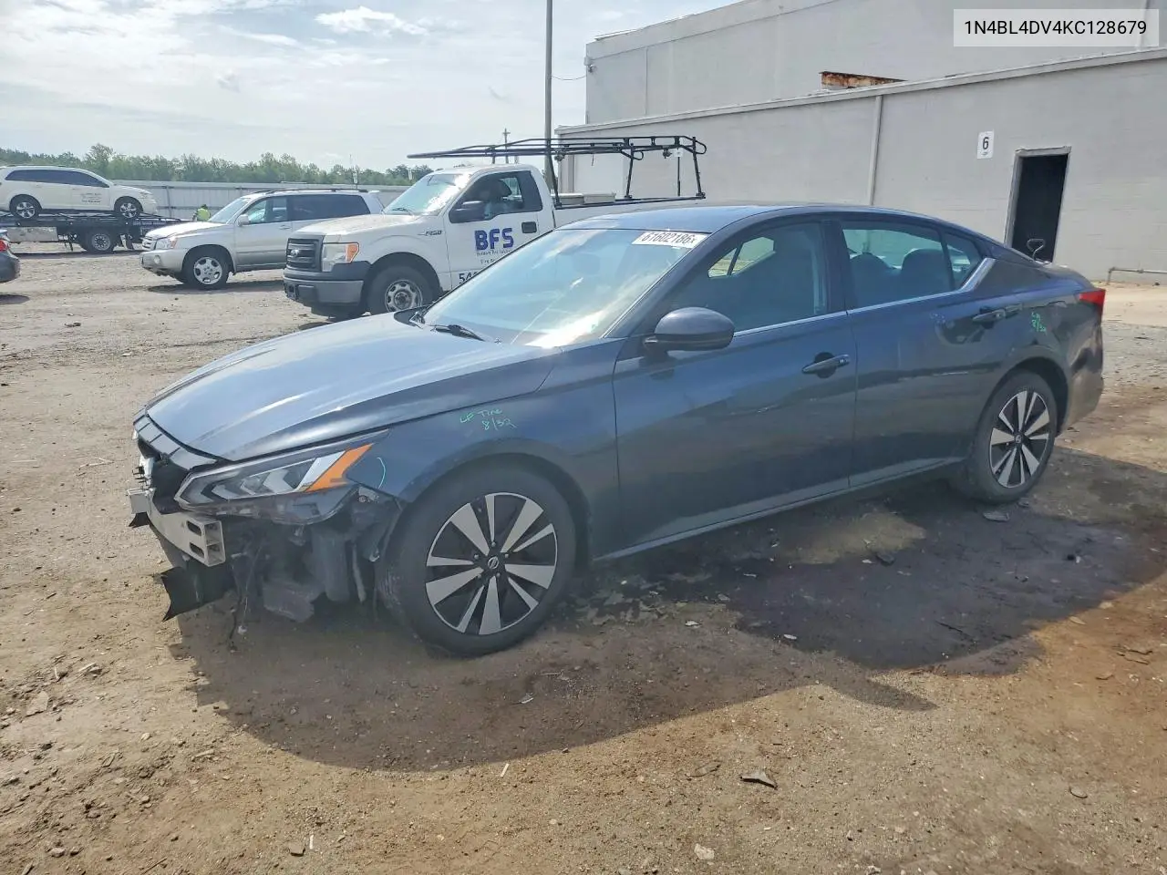 2019 Nissan Altima Sv VIN: 1N4BL4DV4KC128679 Lot: 61602186