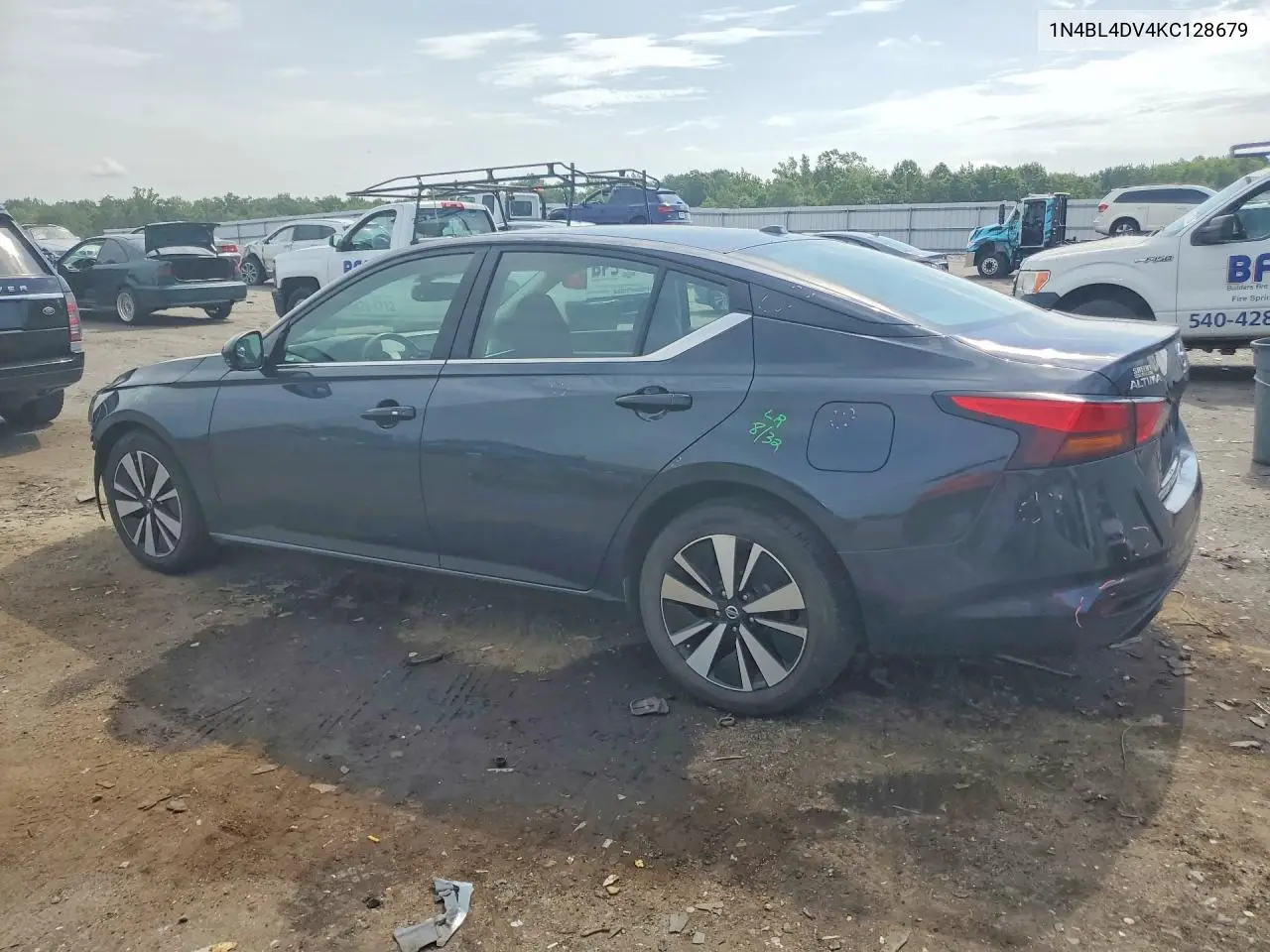 2019 Nissan Altima Sv VIN: 1N4BL4DV4KC128679 Lot: 61602186