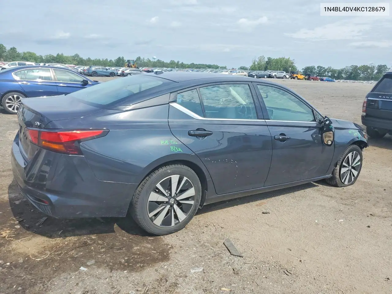 2019 Nissan Altima Sv VIN: 1N4BL4DV4KC128679 Lot: 61602186