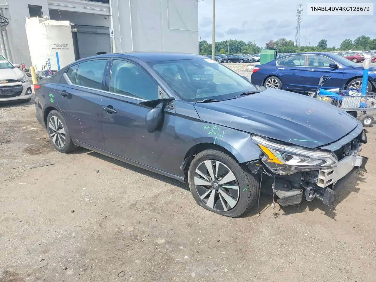 2019 Nissan Altima Sv VIN: 1N4BL4DV4KC128679 Lot: 61602186
