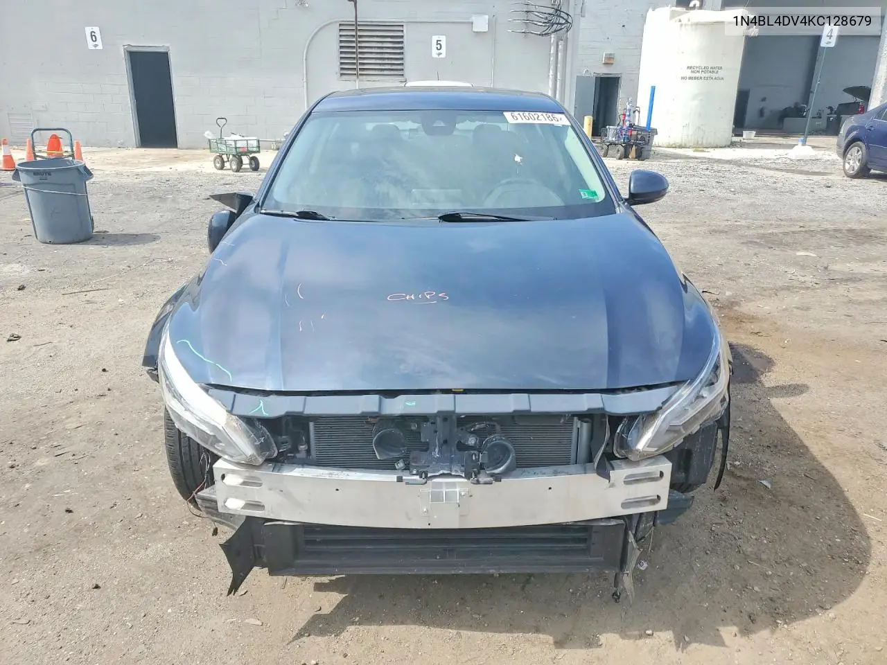 2019 Nissan Altima Sv VIN: 1N4BL4DV4KC128679 Lot: 61602186