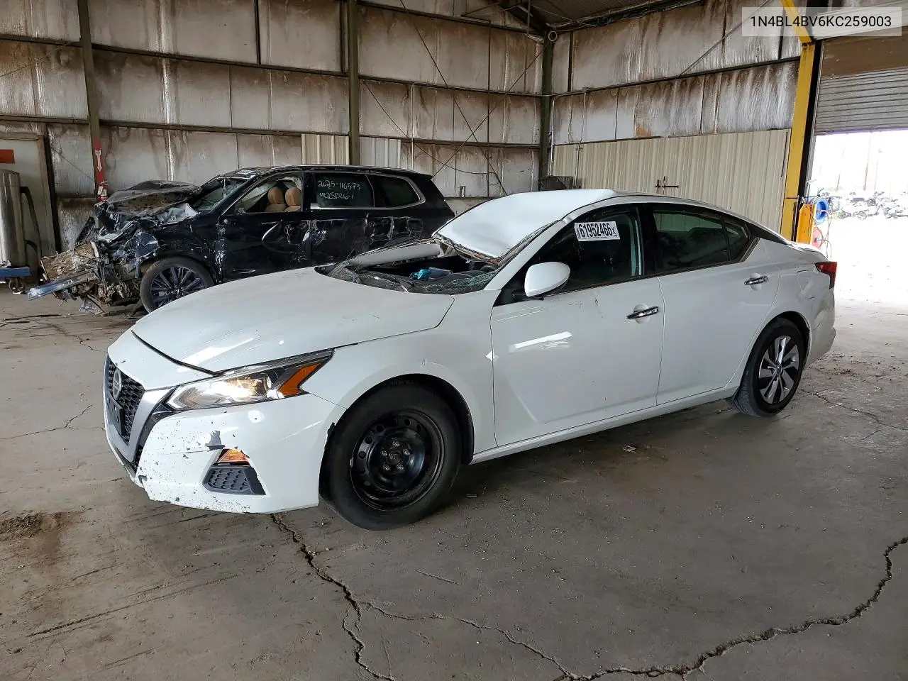 2019 Nissan Altima S VIN: 1N4BL4BV6KC259003 Lot: 61952466