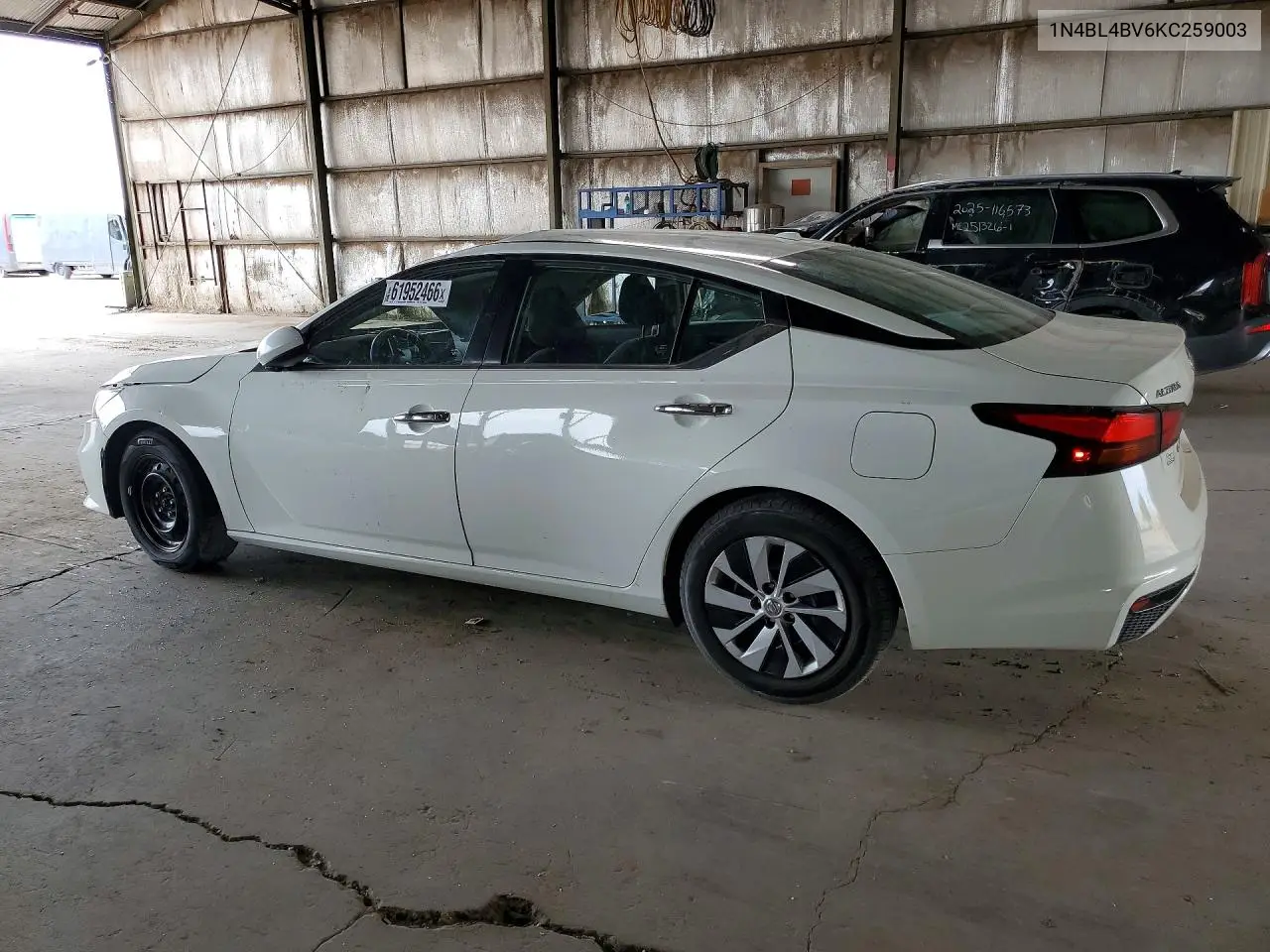 2019 Nissan Altima S VIN: 1N4BL4BV6KC259003 Lot: 61952466