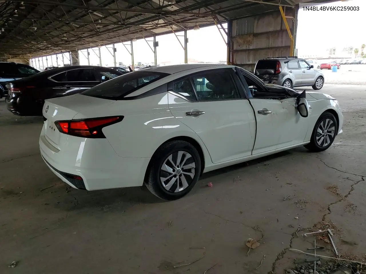 2019 Nissan Altima S VIN: 1N4BL4BV6KC259003 Lot: 61952466