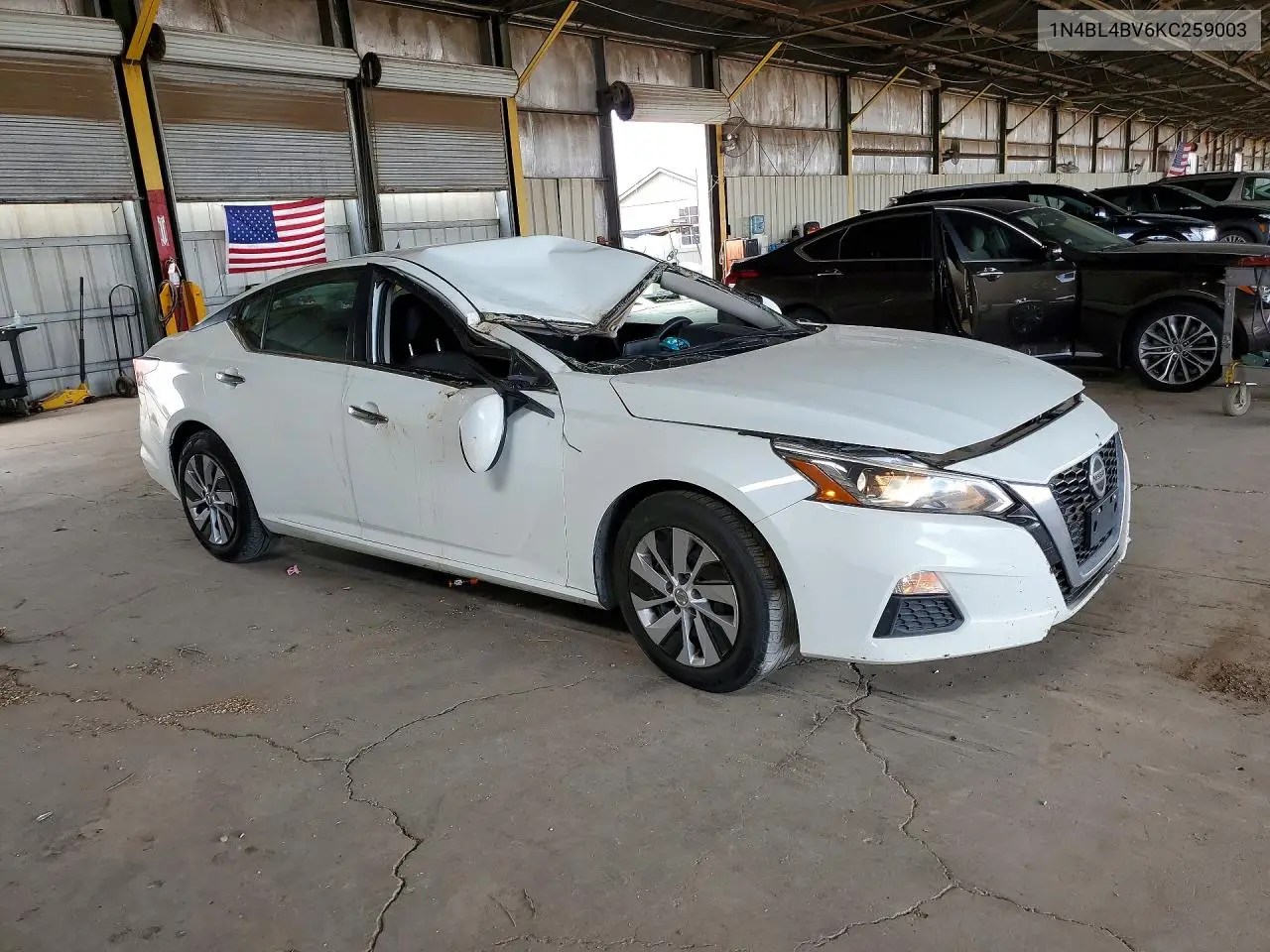 2019 Nissan Altima S VIN: 1N4BL4BV6KC259003 Lot: 61952466