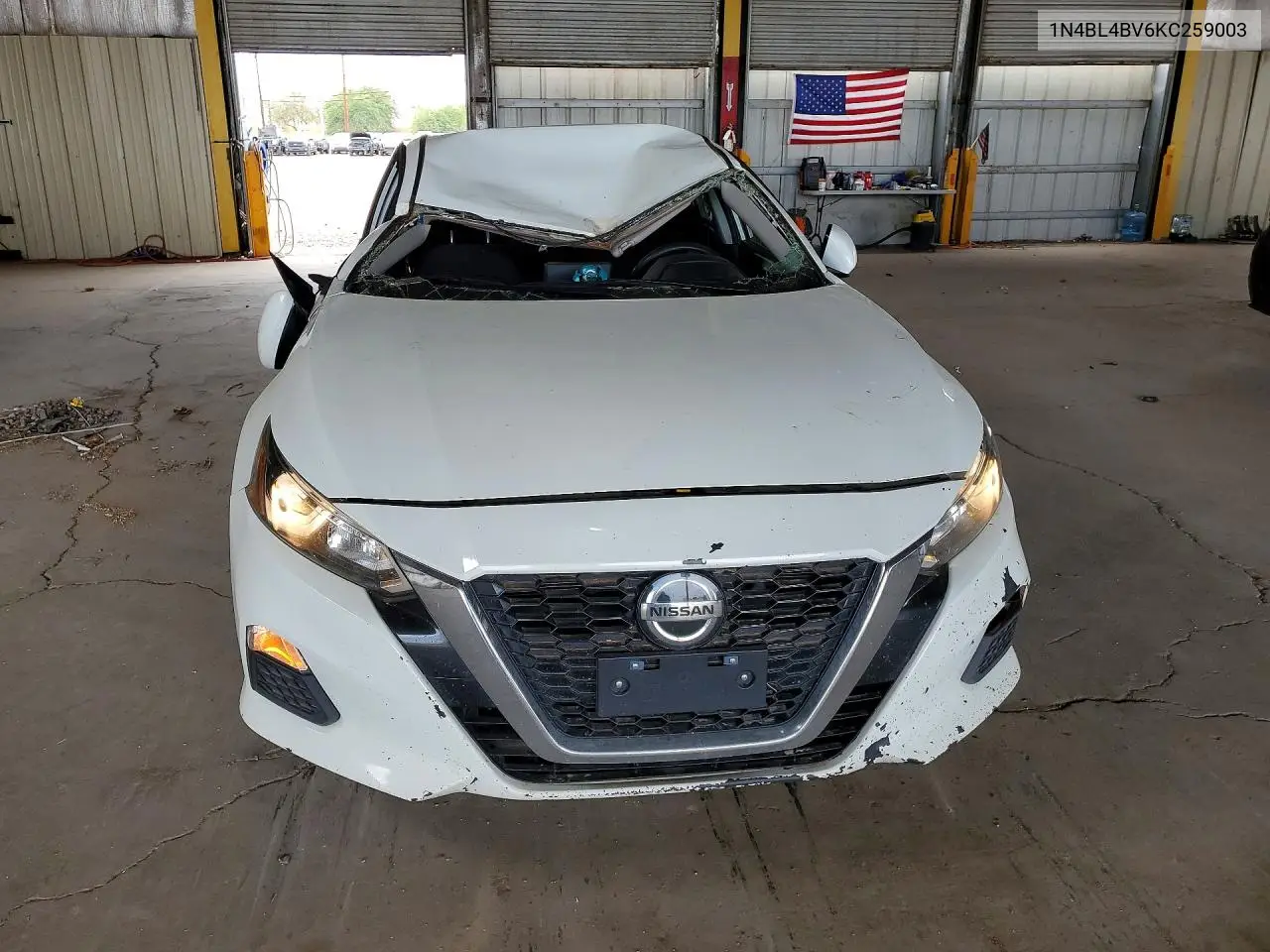 2019 Nissan Altima S VIN: 1N4BL4BV6KC259003 Lot: 61952466