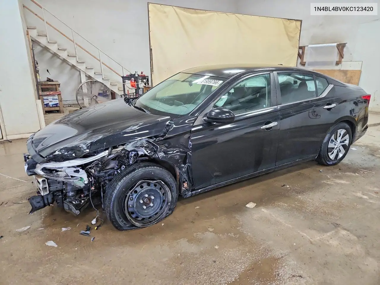 2019 Nissan Altima S VIN: 1N4BL4BV0KC123420 Lot: 61959766