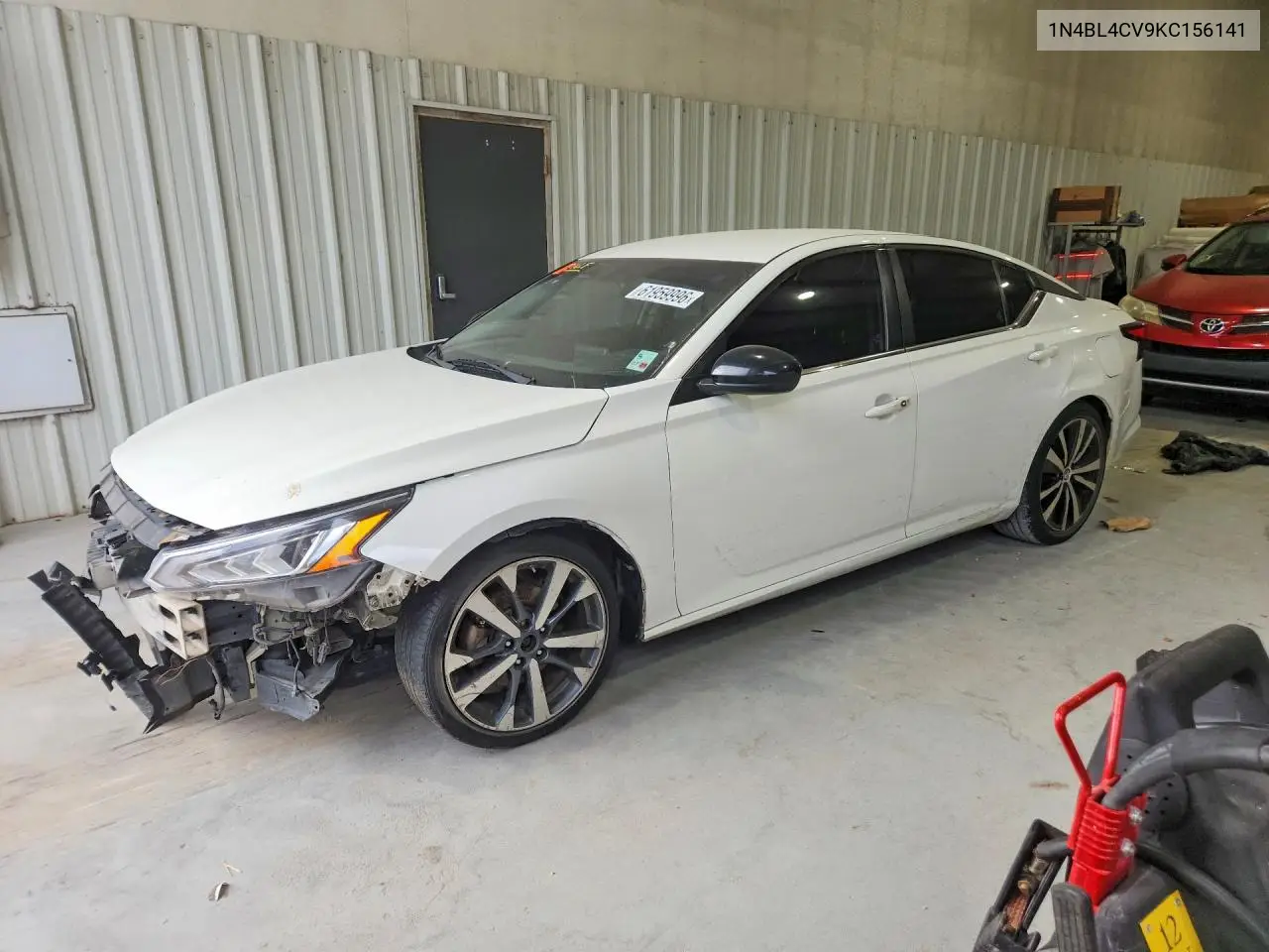 1N4BL4CV9KC156141 2019 Nissan Altima Sr