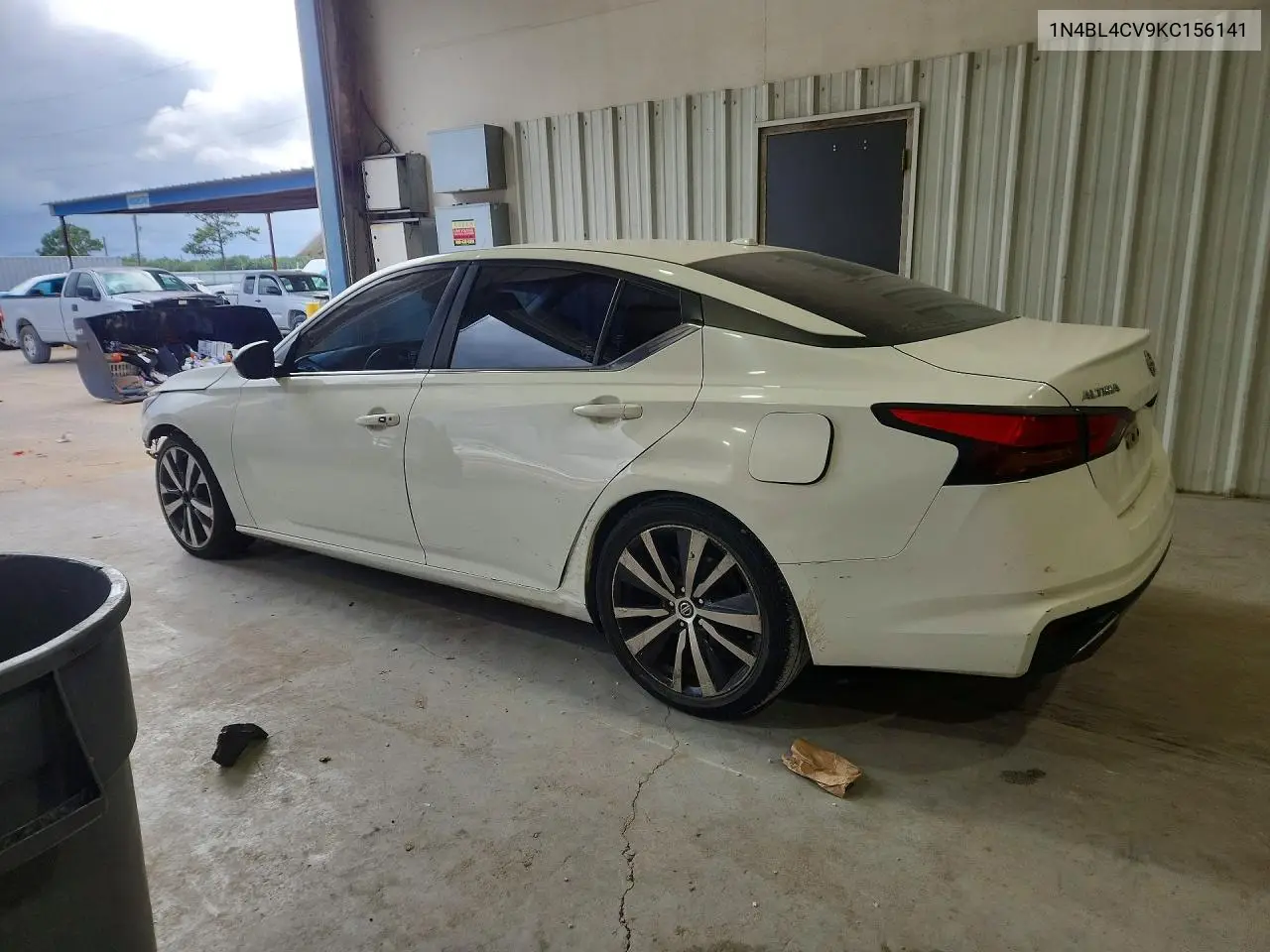 1N4BL4CV9KC156141 2019 Nissan Altima Sr