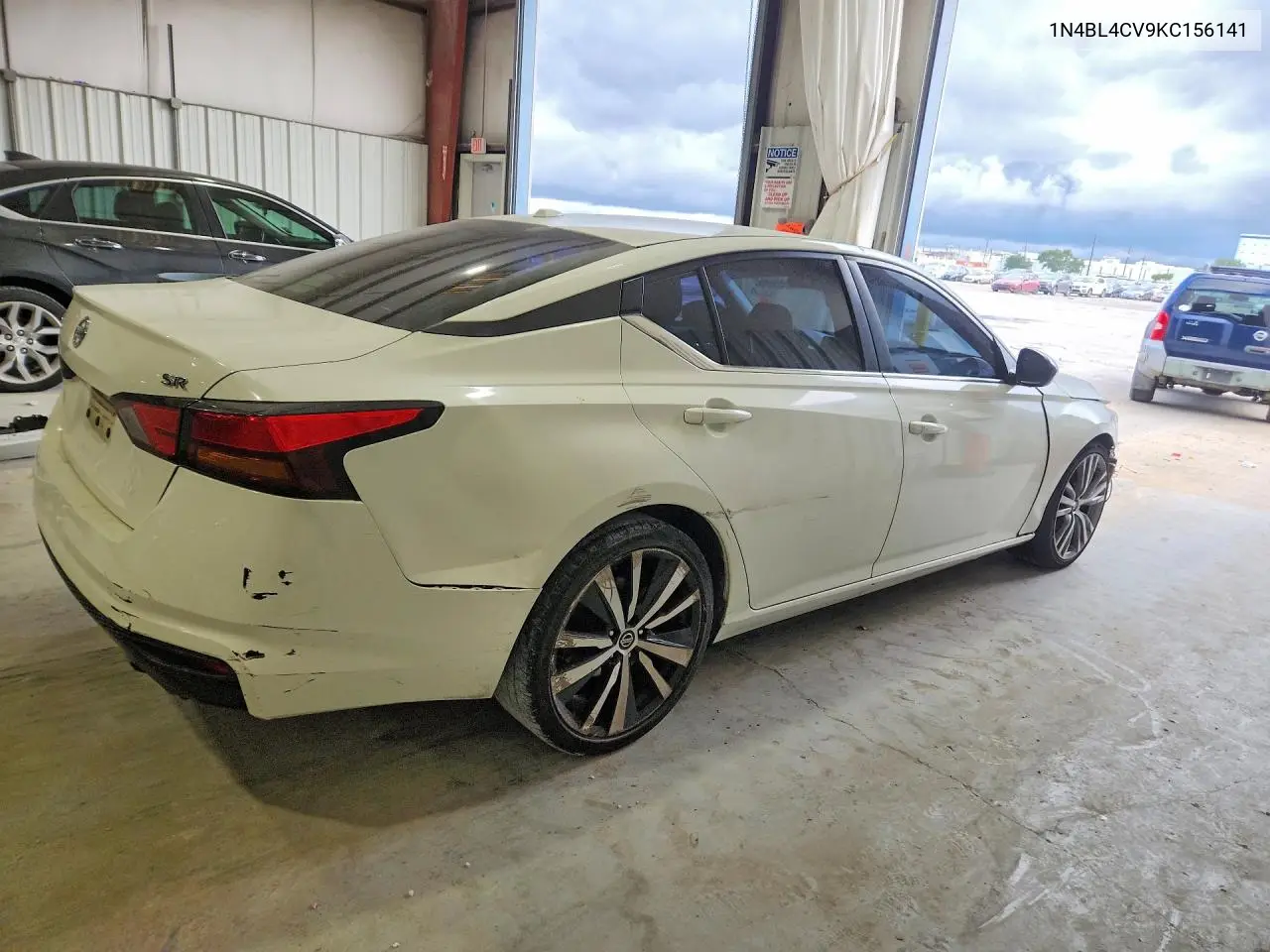 1N4BL4CV9KC156141 2019 Nissan Altima Sr