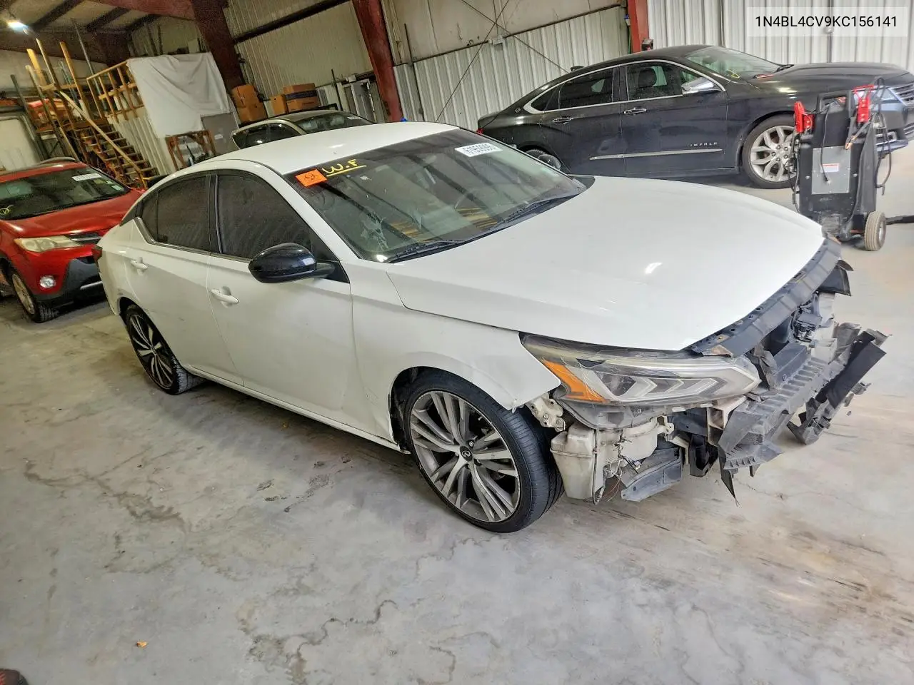 1N4BL4CV9KC156141 2019 Nissan Altima Sr