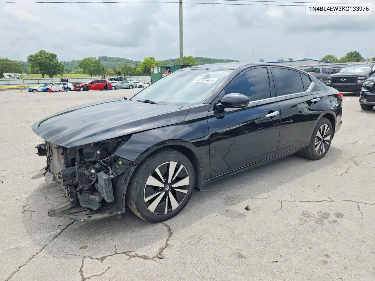 2019 Nissan Altima Sl VIN: 1N4BL4EW3KC133976 Lot: 62037466