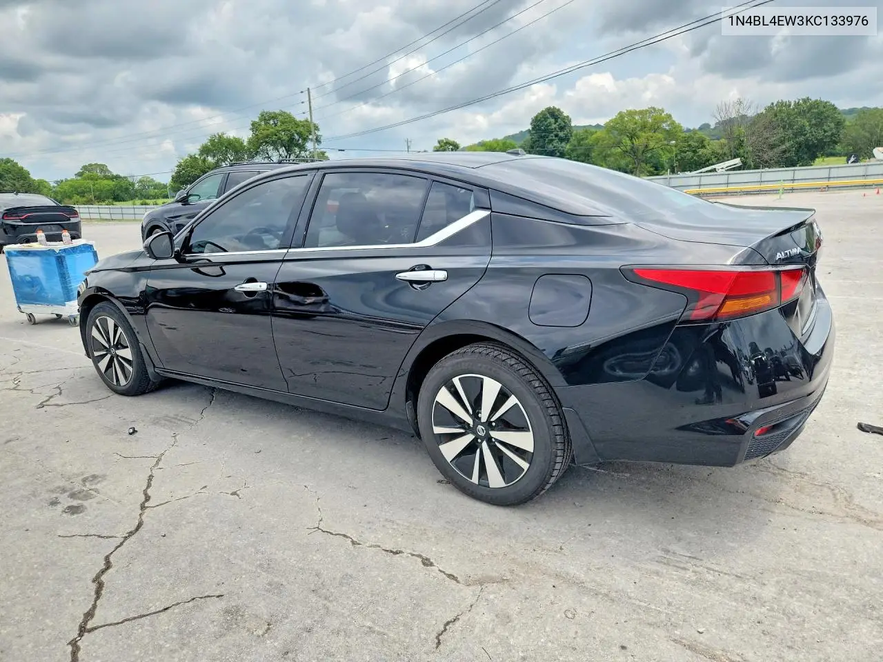 2019 Nissan Altima Sl VIN: 1N4BL4EW3KC133976 Lot: 62037466