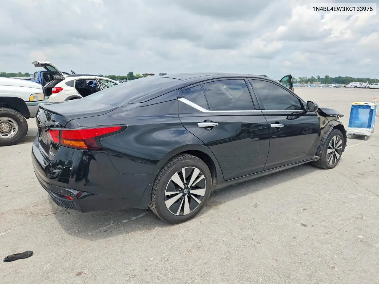 2019 Nissan Altima Sl VIN: 1N4BL4EW3KC133976 Lot: 62037466
