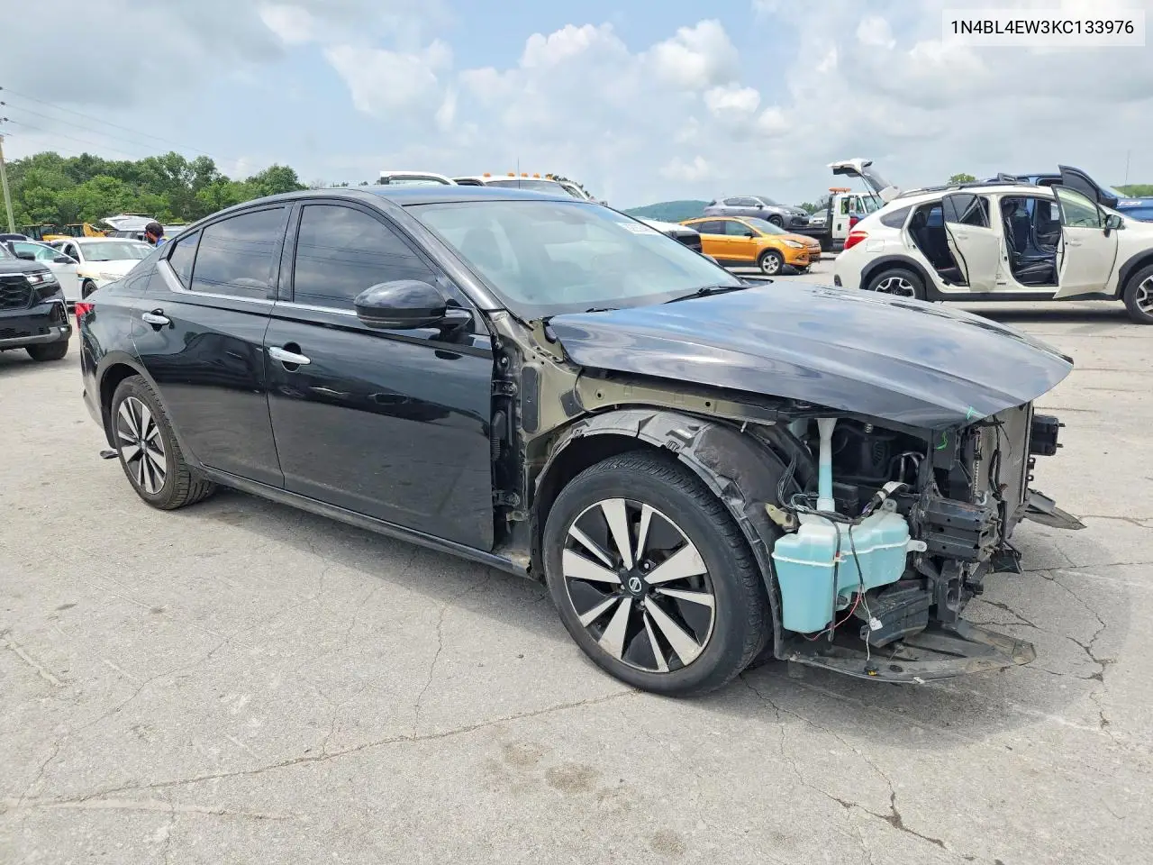 2019 Nissan Altima Sl VIN: 1N4BL4EW3KC133976 Lot: 62037466