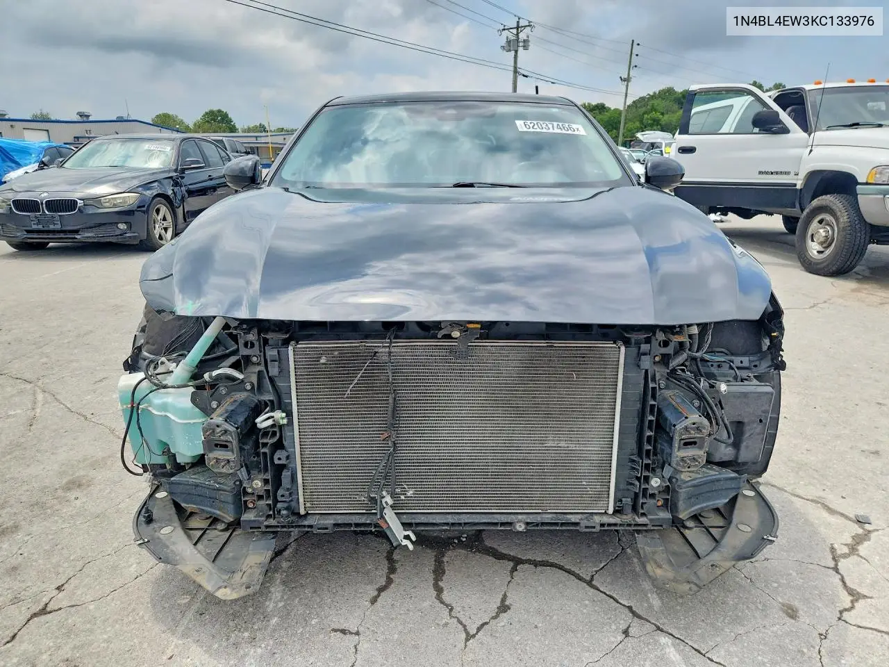2019 Nissan Altima Sl VIN: 1N4BL4EW3KC133976 Lot: 62037466