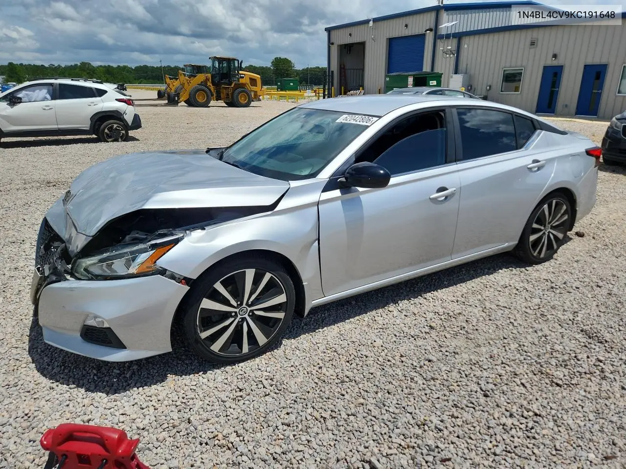 2019 Nissan Altima Sr VIN: 1N4BL4CV9KC191648 Lot: 62042806