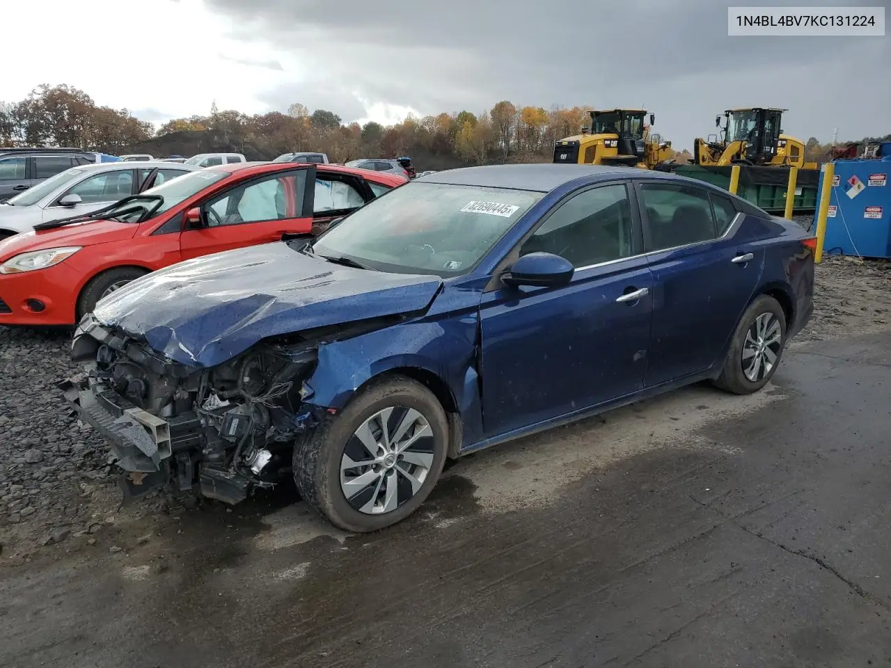 1N4BL4BV7KC131224 2019 Nissan Altima S