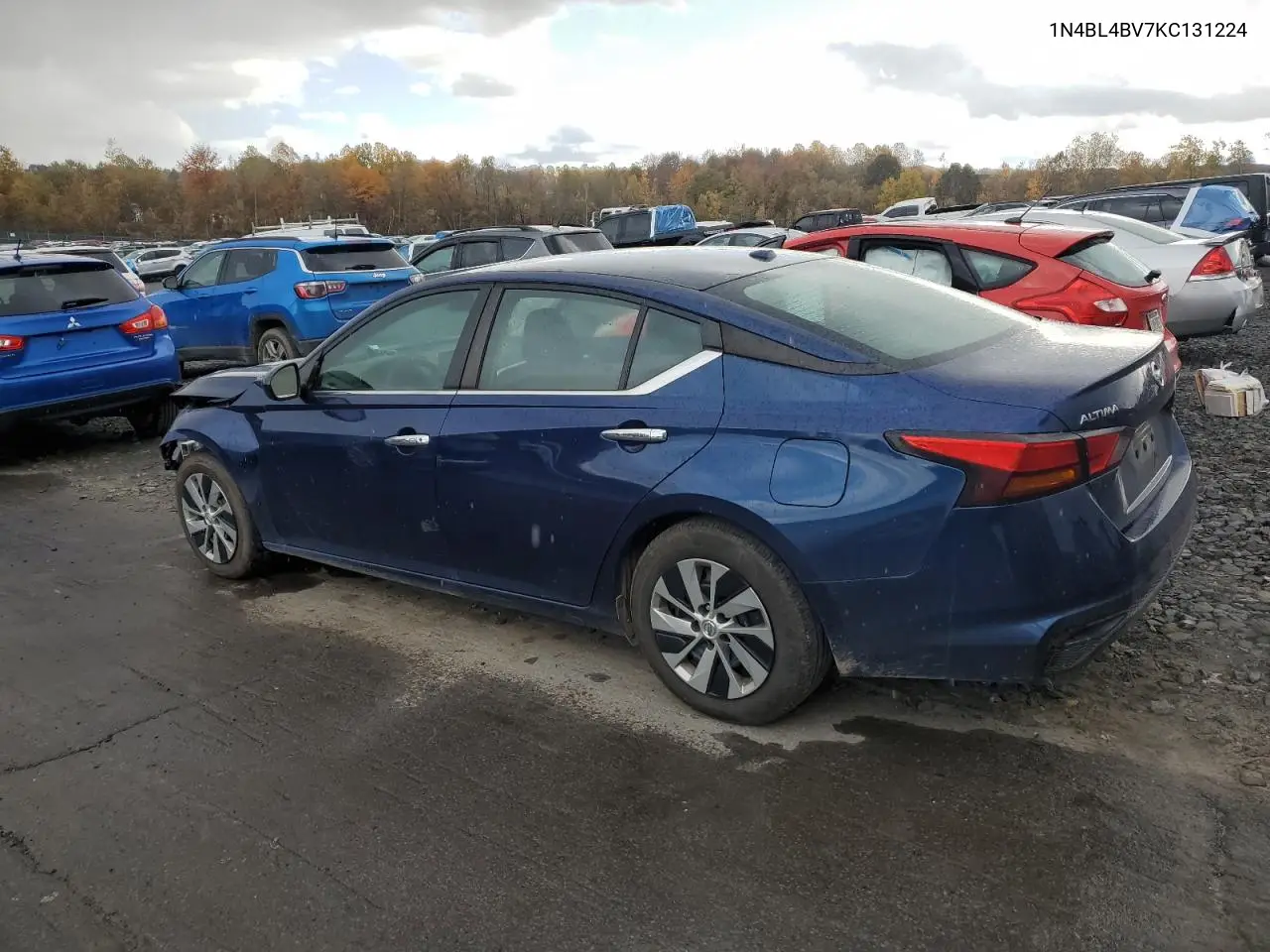 1N4BL4BV7KC131224 2019 Nissan Altima S