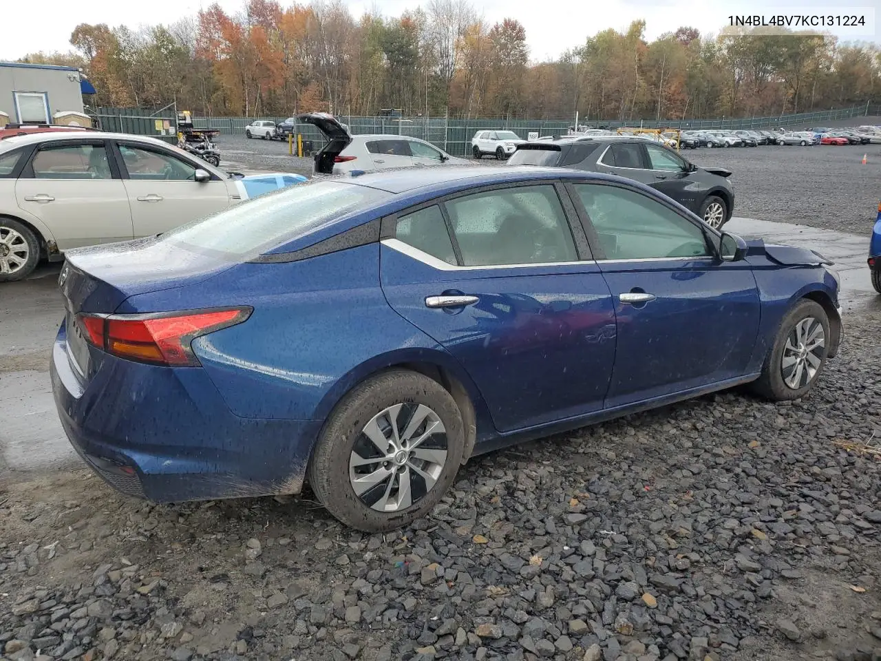 1N4BL4BV7KC131224 2019 Nissan Altima S
