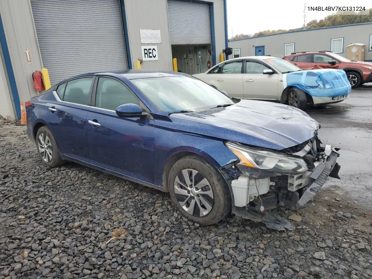 1N4BL4BV7KC131224 2019 Nissan Altima S