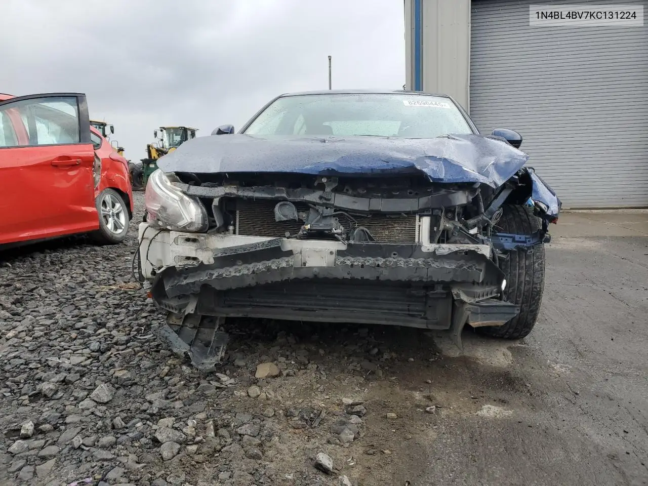 1N4BL4BV7KC131224 2019 Nissan Altima S