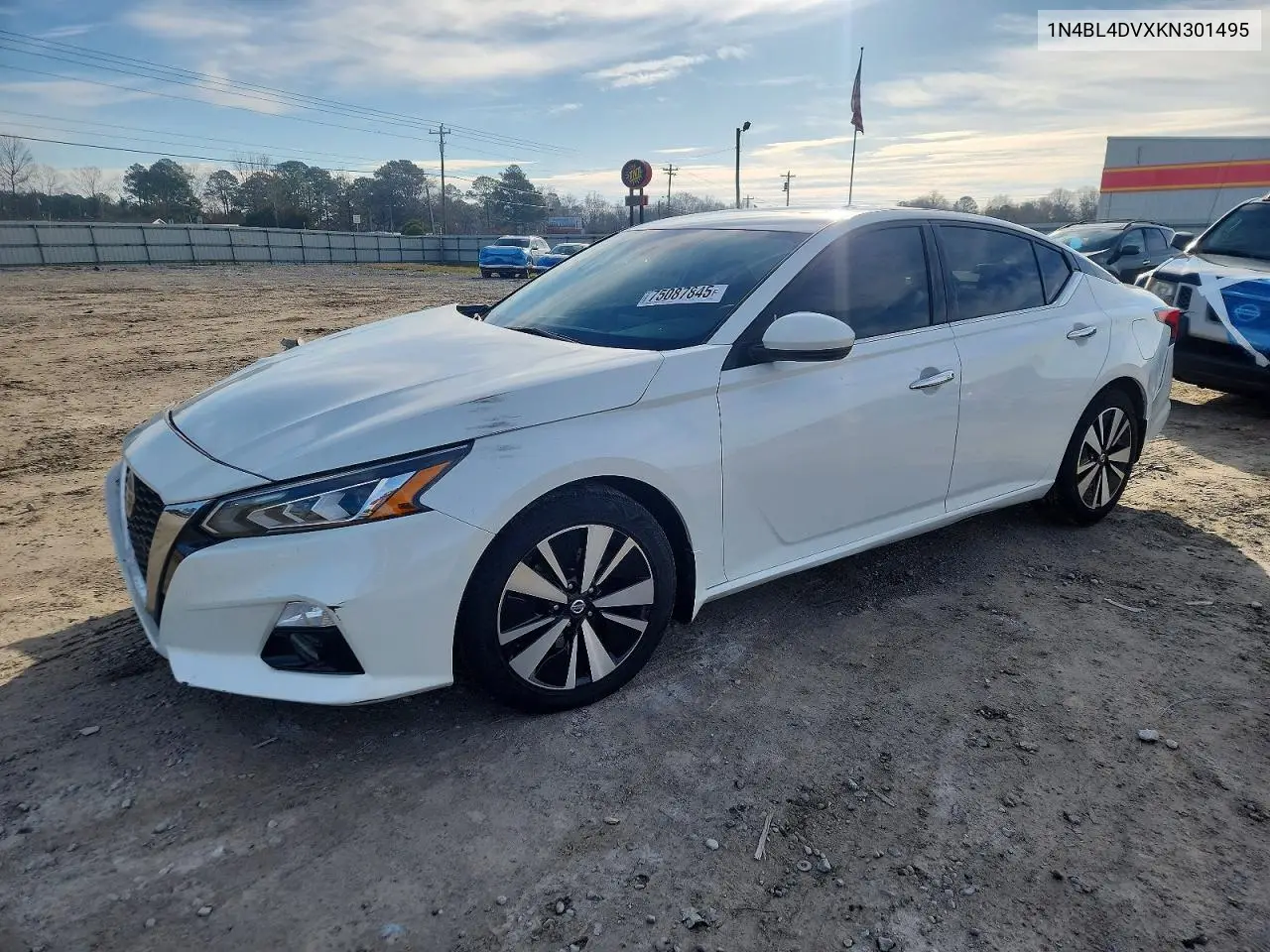 2019 Nissan Altima Sv