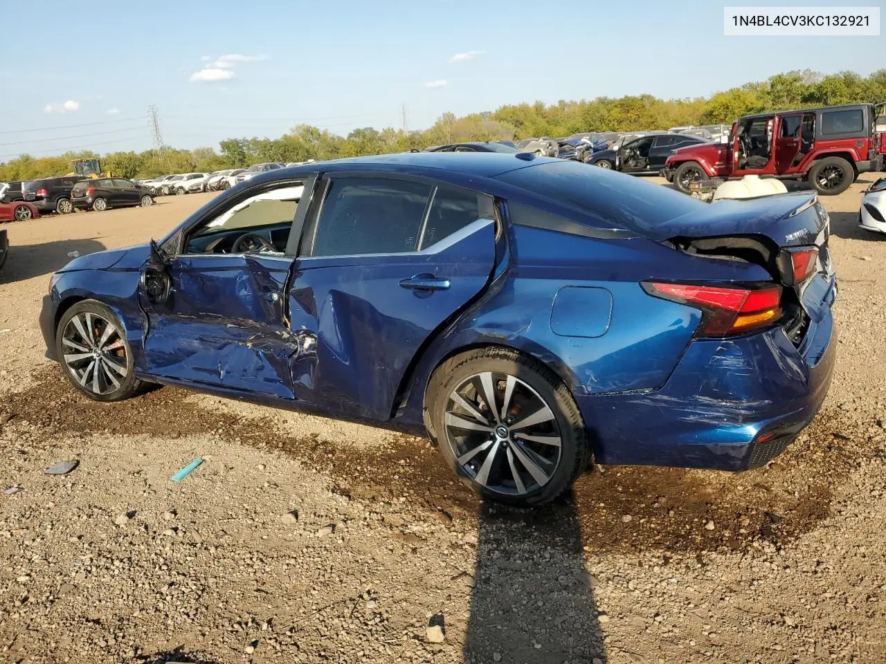 1N4BL4CV3KC132921 2019 Nissan Altima Sr