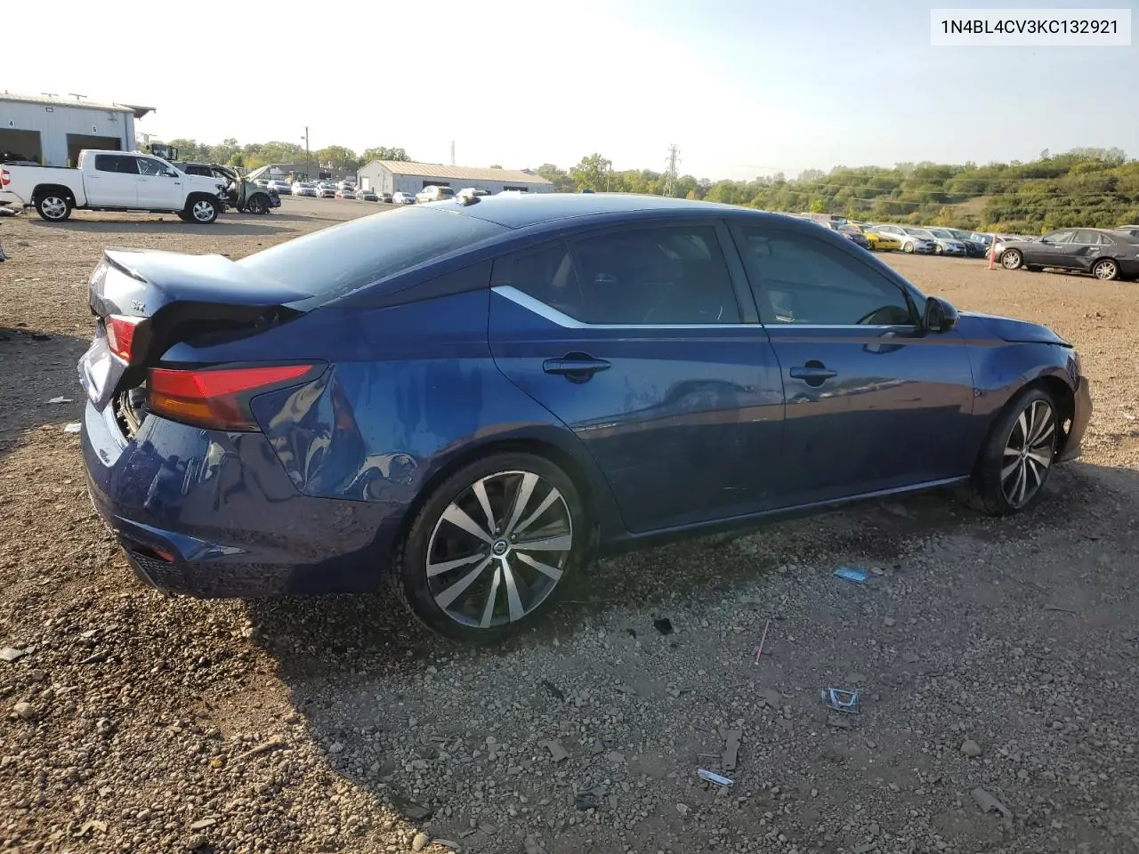 1N4BL4CV3KC132921 2019 Nissan Altima Sr