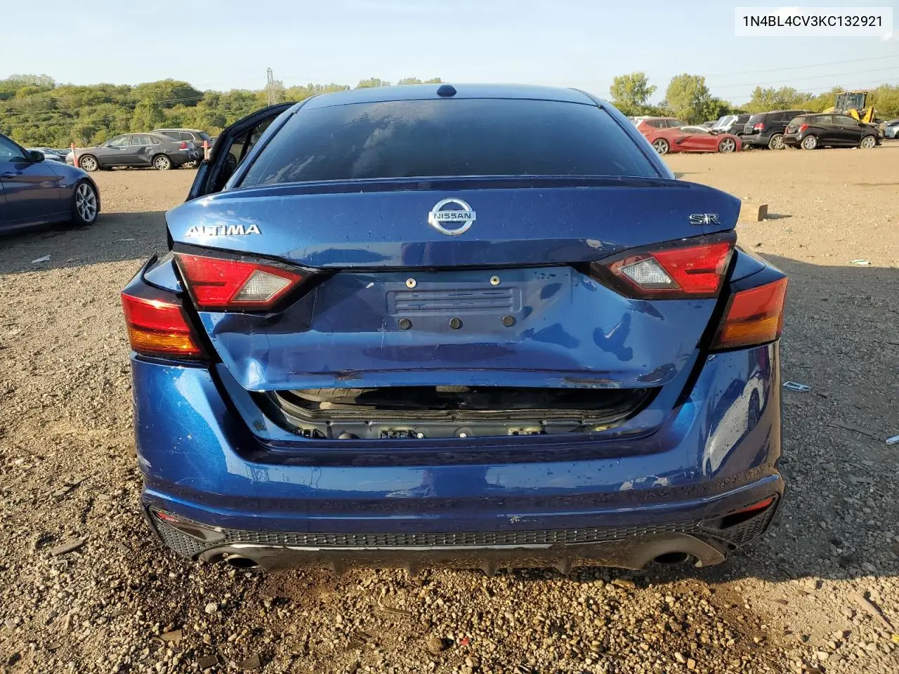 1N4BL4CV3KC132921 2019 Nissan Altima Sr