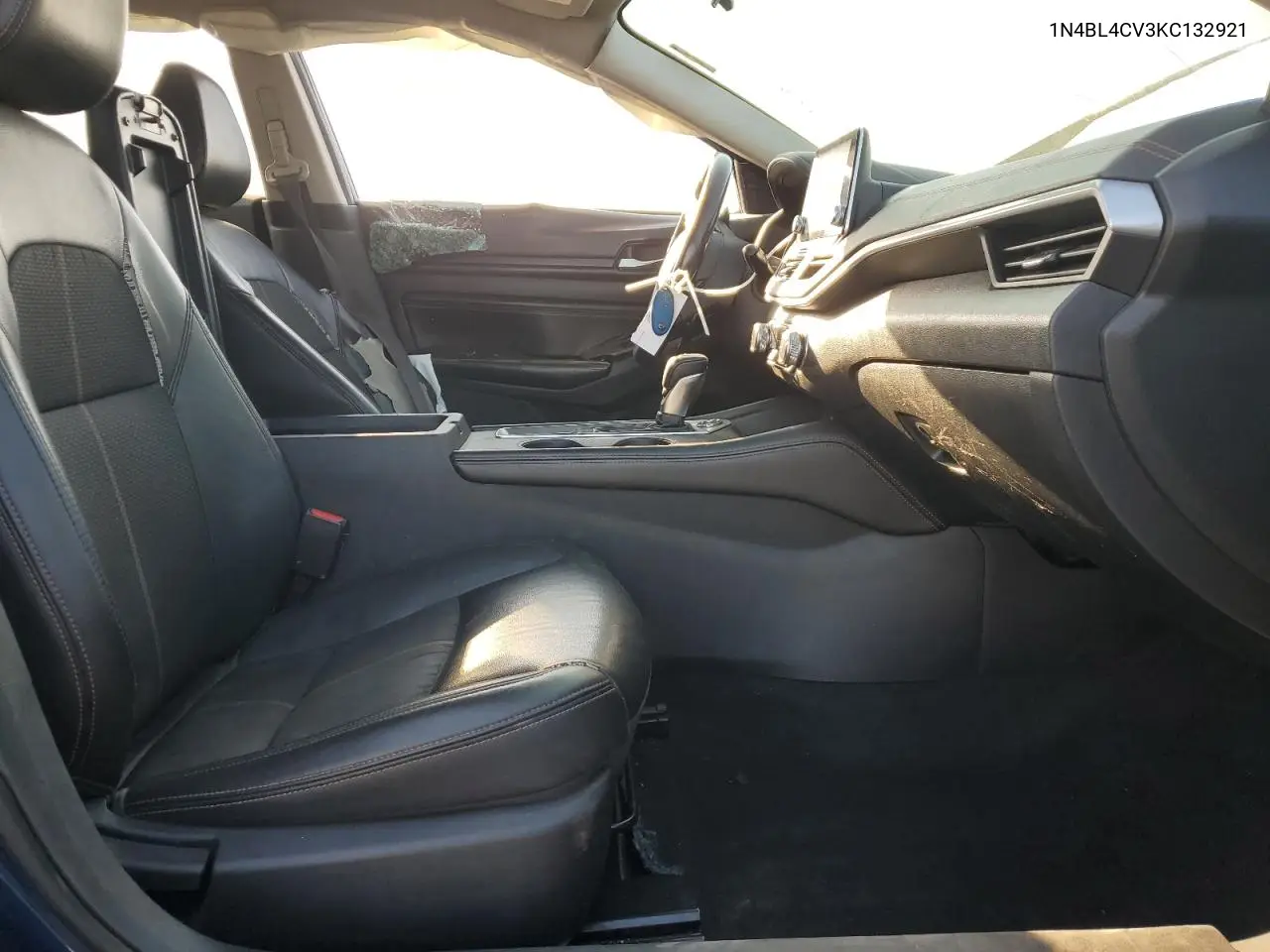 1N4BL4CV3KC132921 2019 Nissan Altima Sr