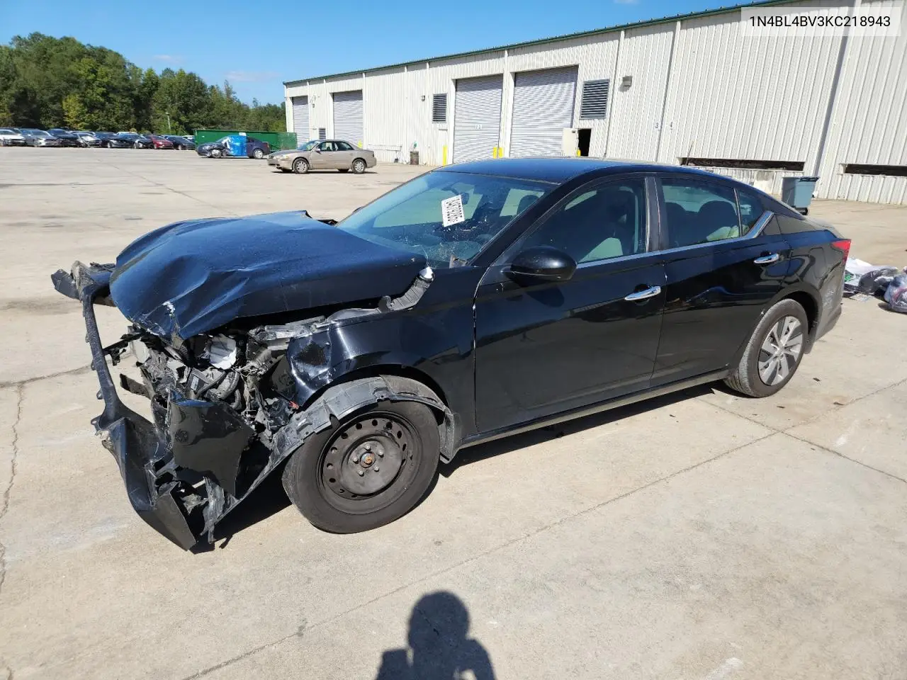 1N4BL4BV3KC218943 2019 Nissan Altima S