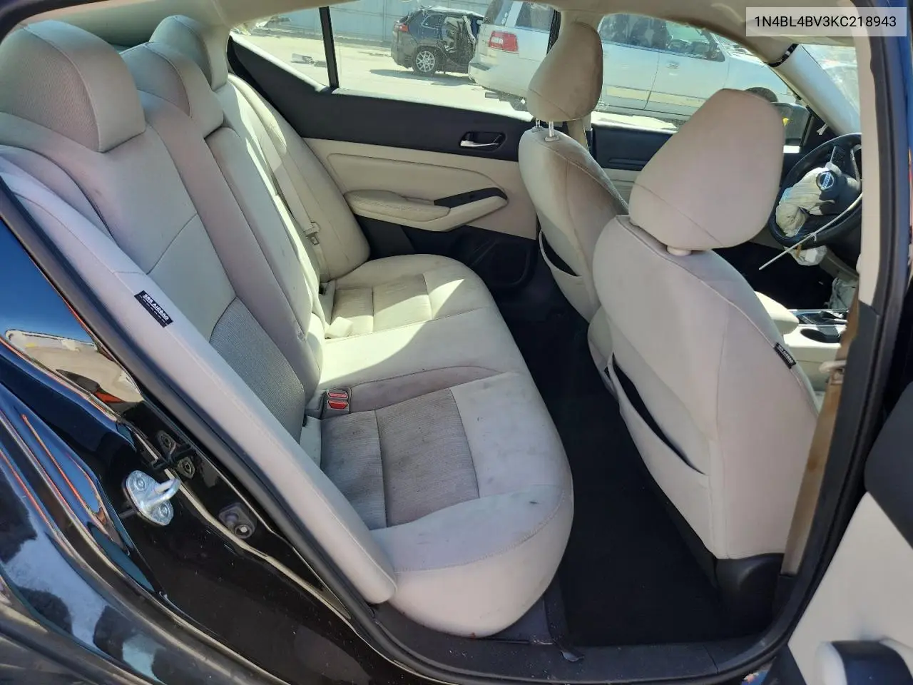 1N4BL4BV3KC218943 2019 Nissan Altima S