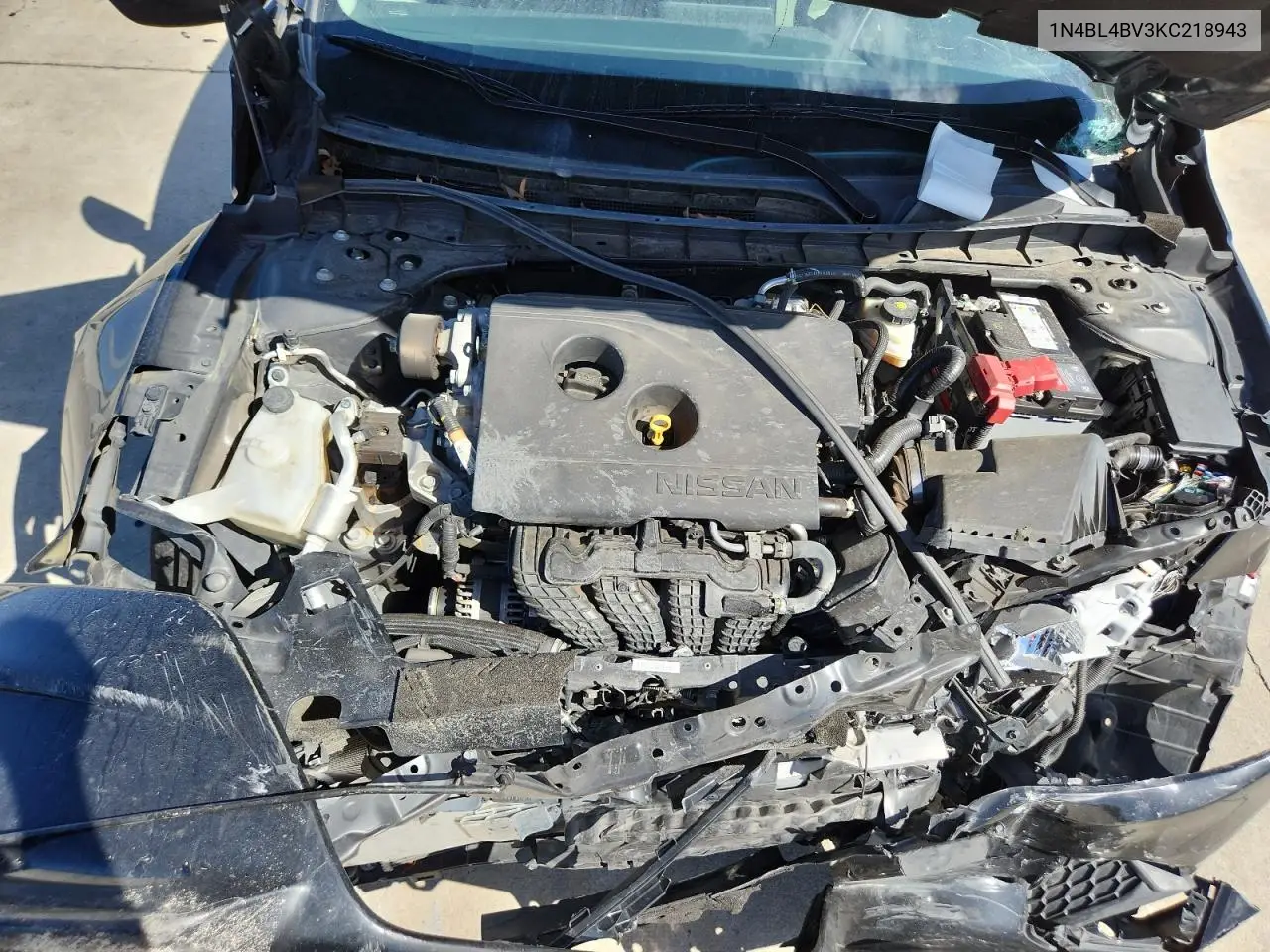 1N4BL4BV3KC218943 2019 Nissan Altima S