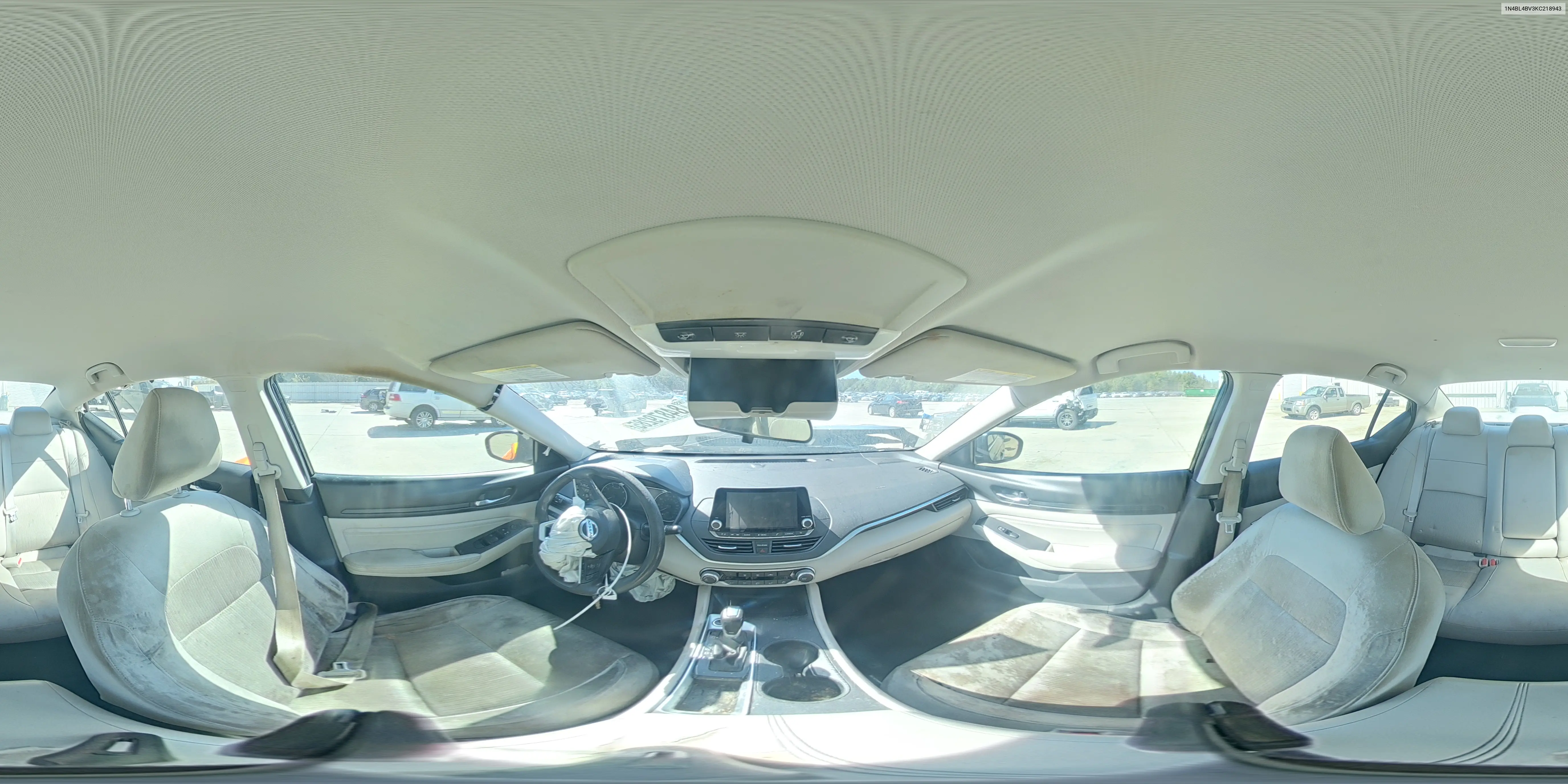 1N4BL4BV3KC218943 2019 Nissan Altima S