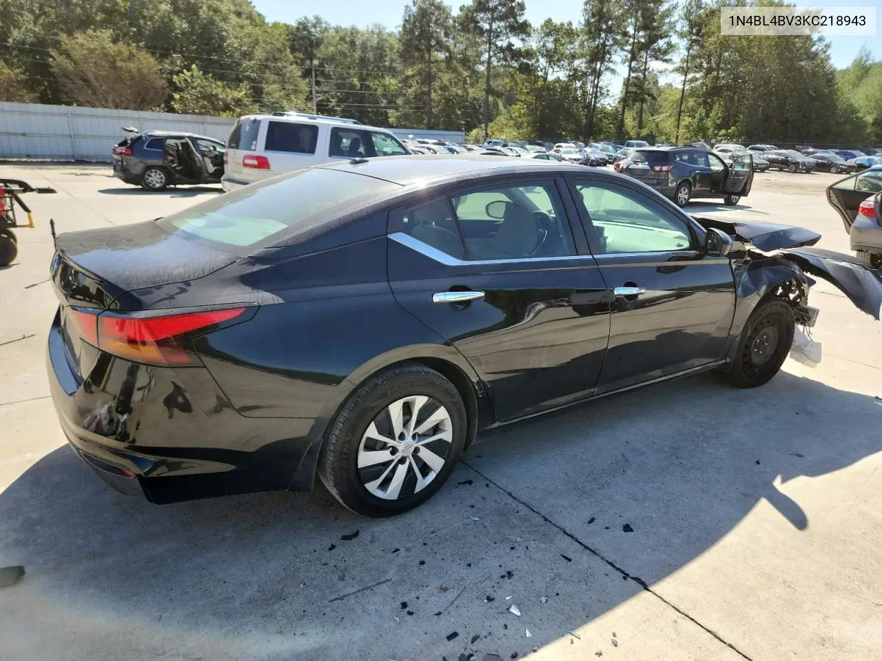 1N4BL4BV3KC218943 2019 Nissan Altima S