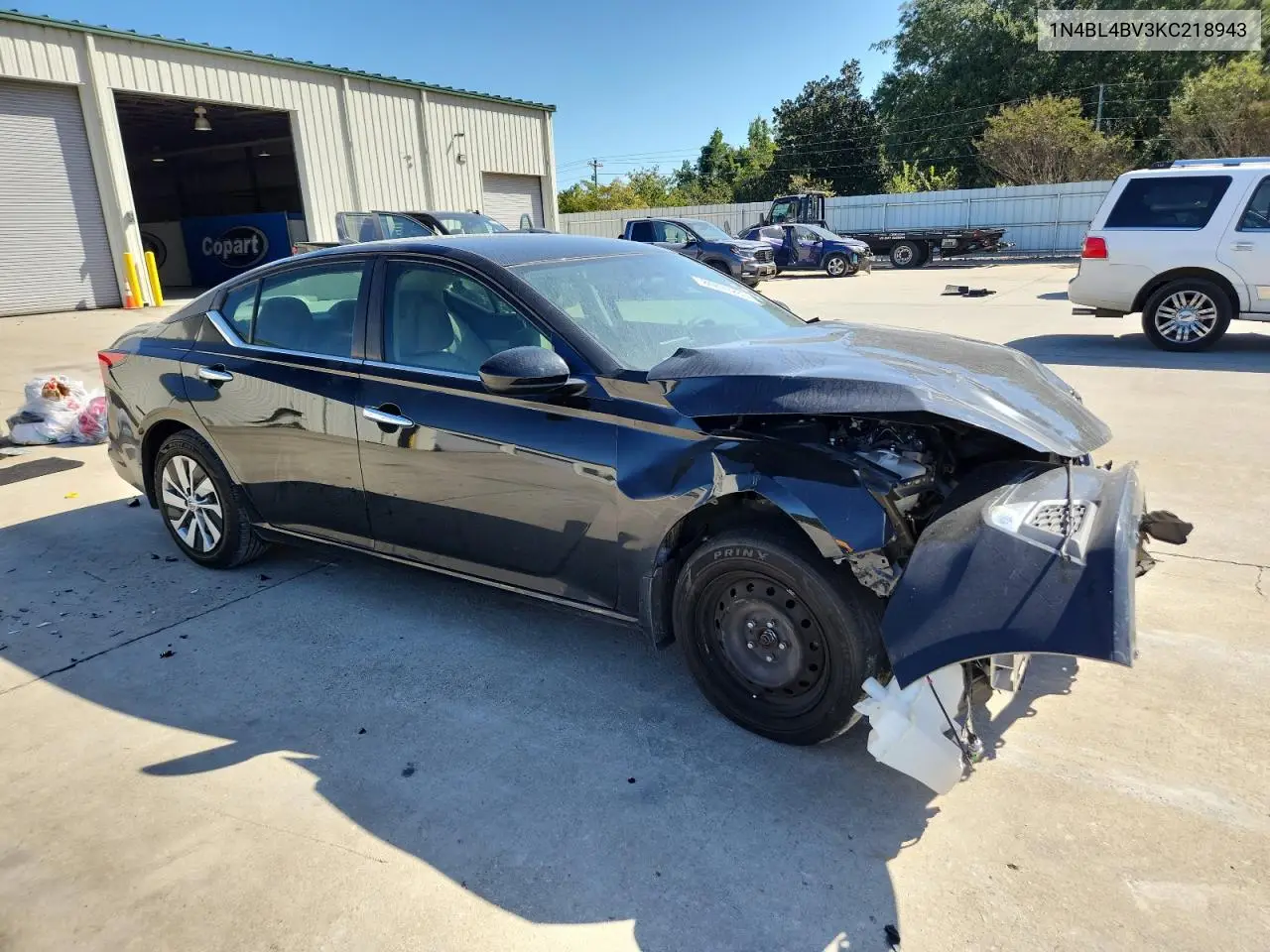 1N4BL4BV3KC218943 2019 Nissan Altima S
