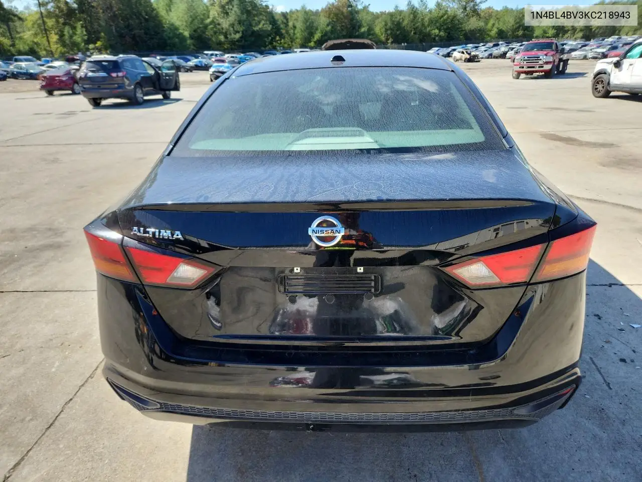 1N4BL4BV3KC218943 2019 Nissan Altima S