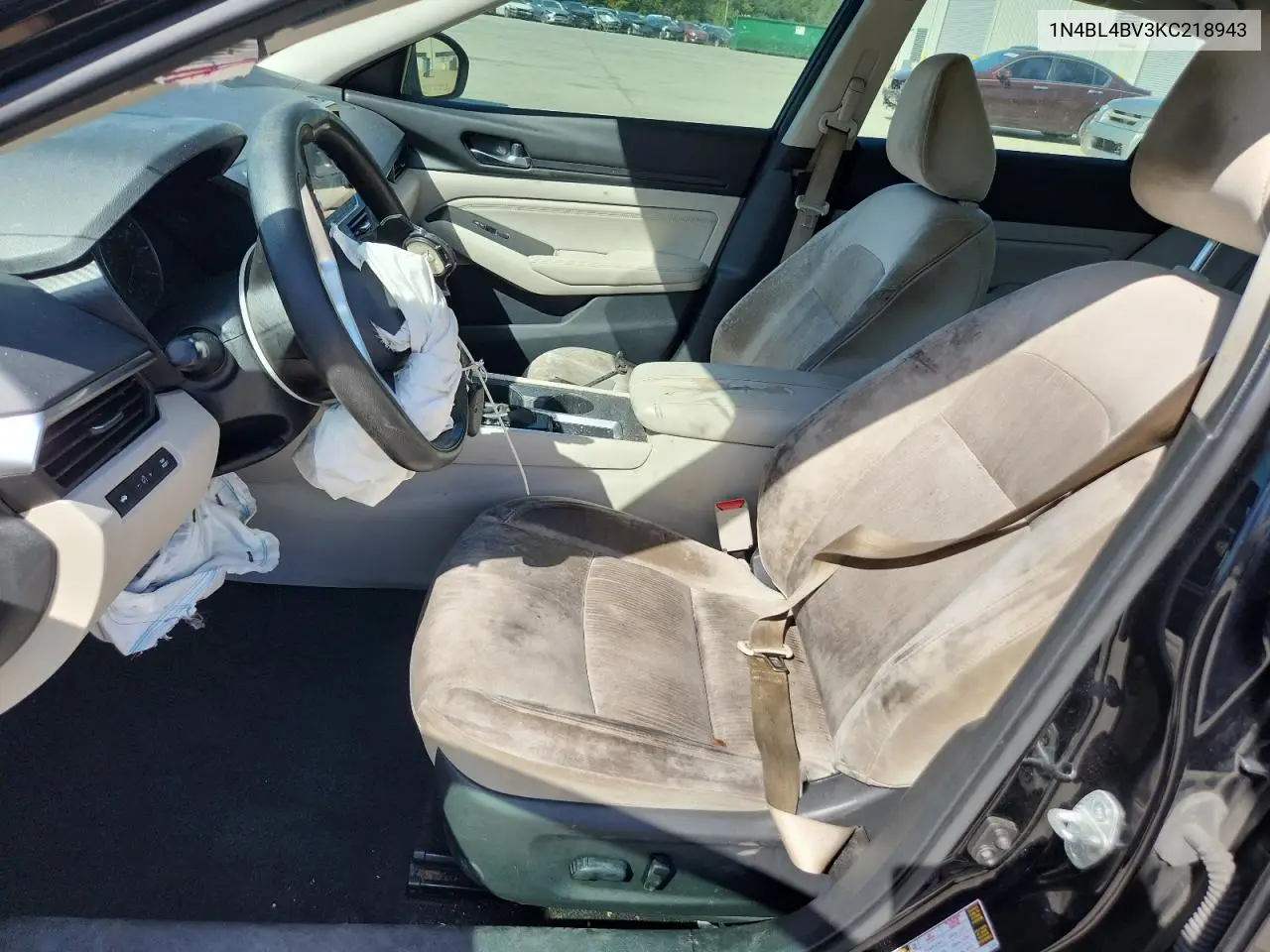 1N4BL4BV3KC218943 2019 Nissan Altima S